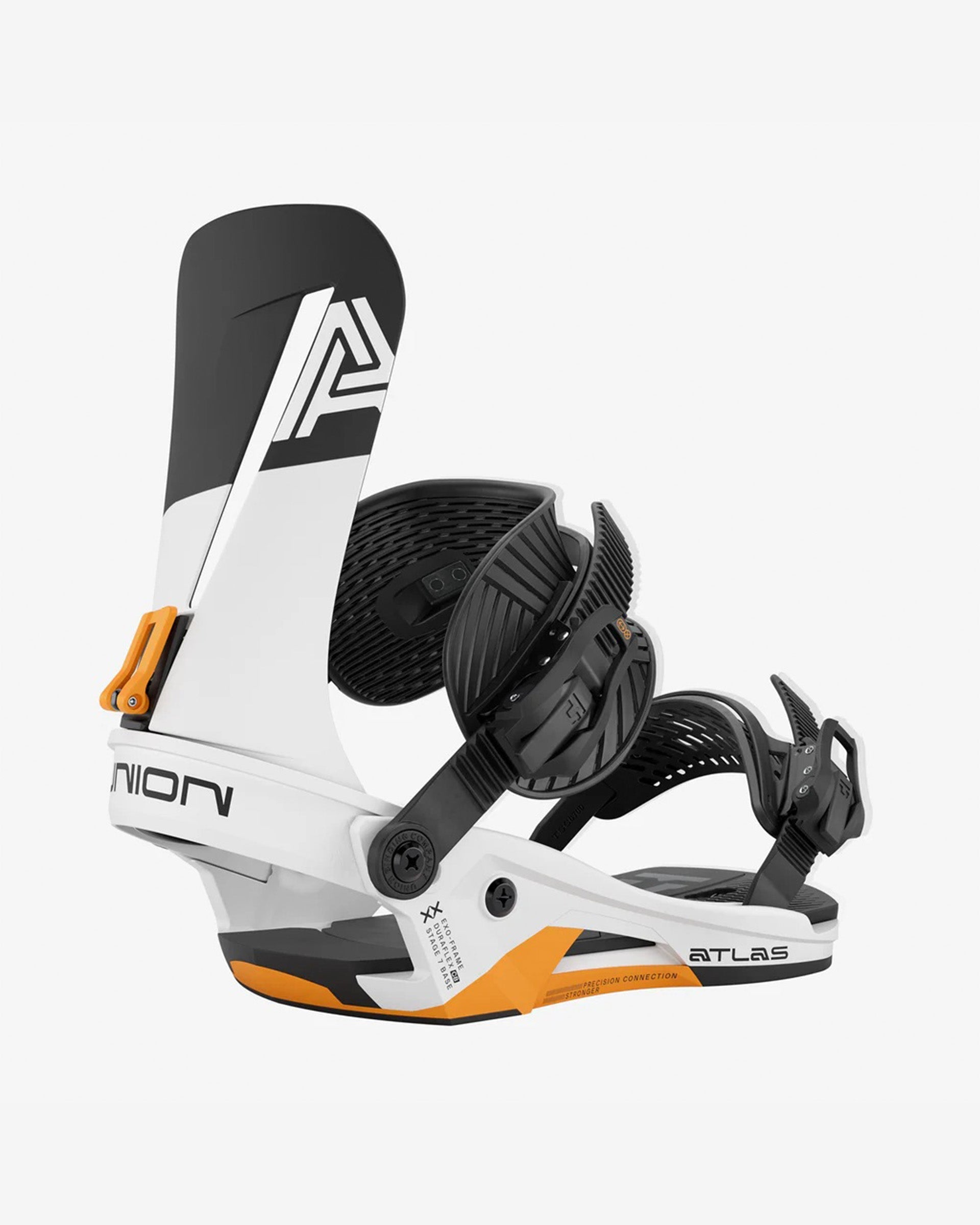 Union Men's Atlas Bindings - White/Orange