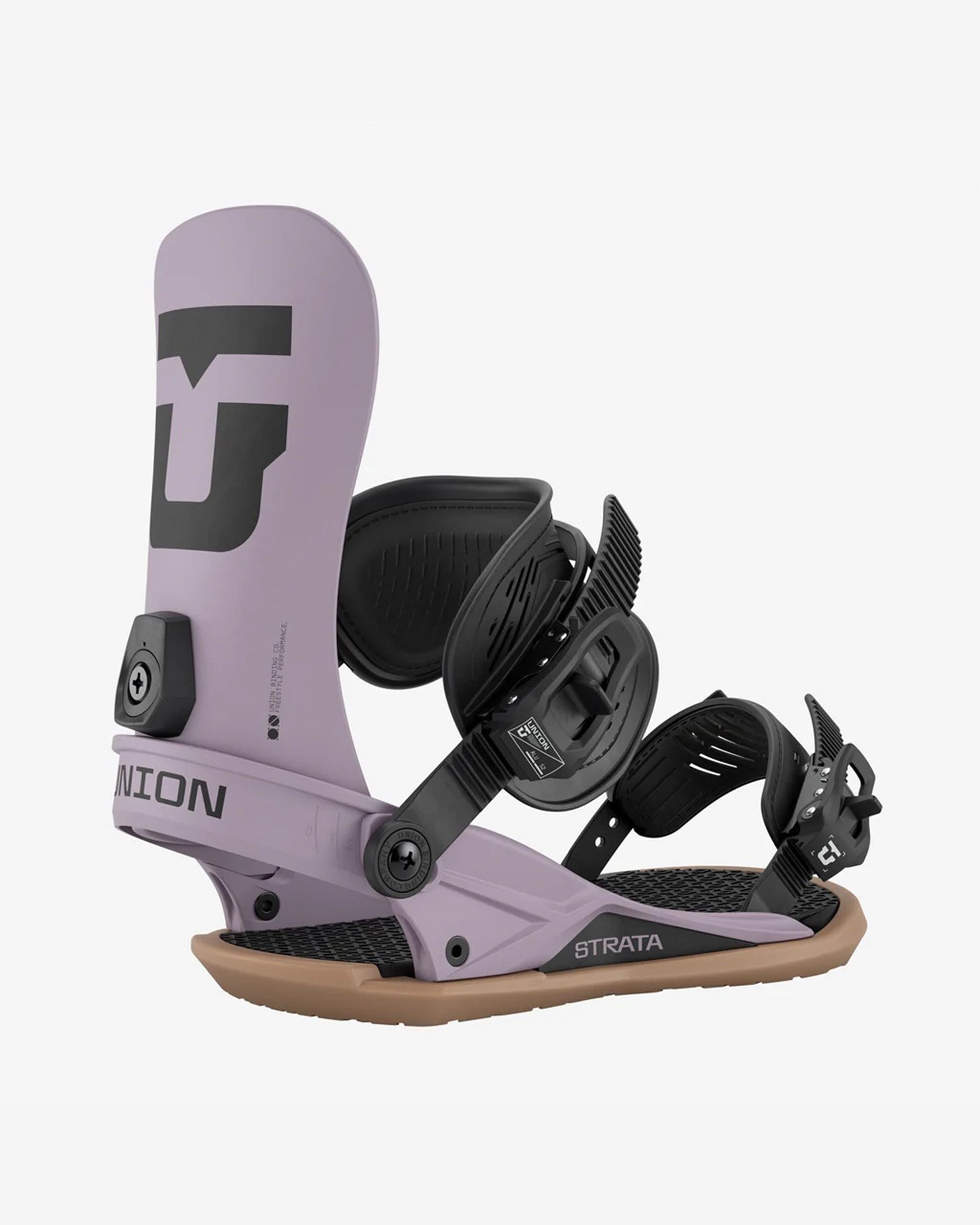 Union Men's Strata Bindings - Grey Violet