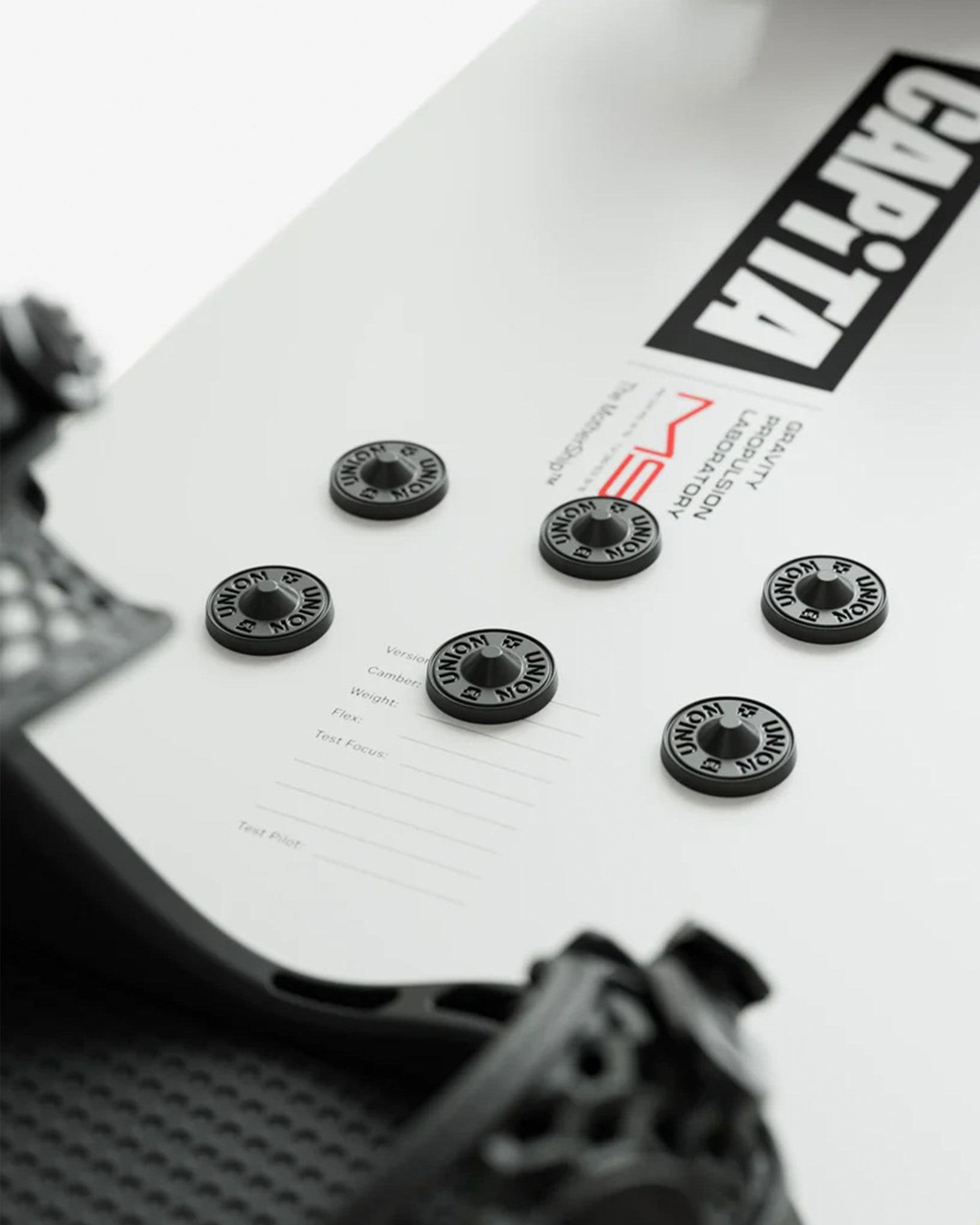 Union Metal Stomp Pad