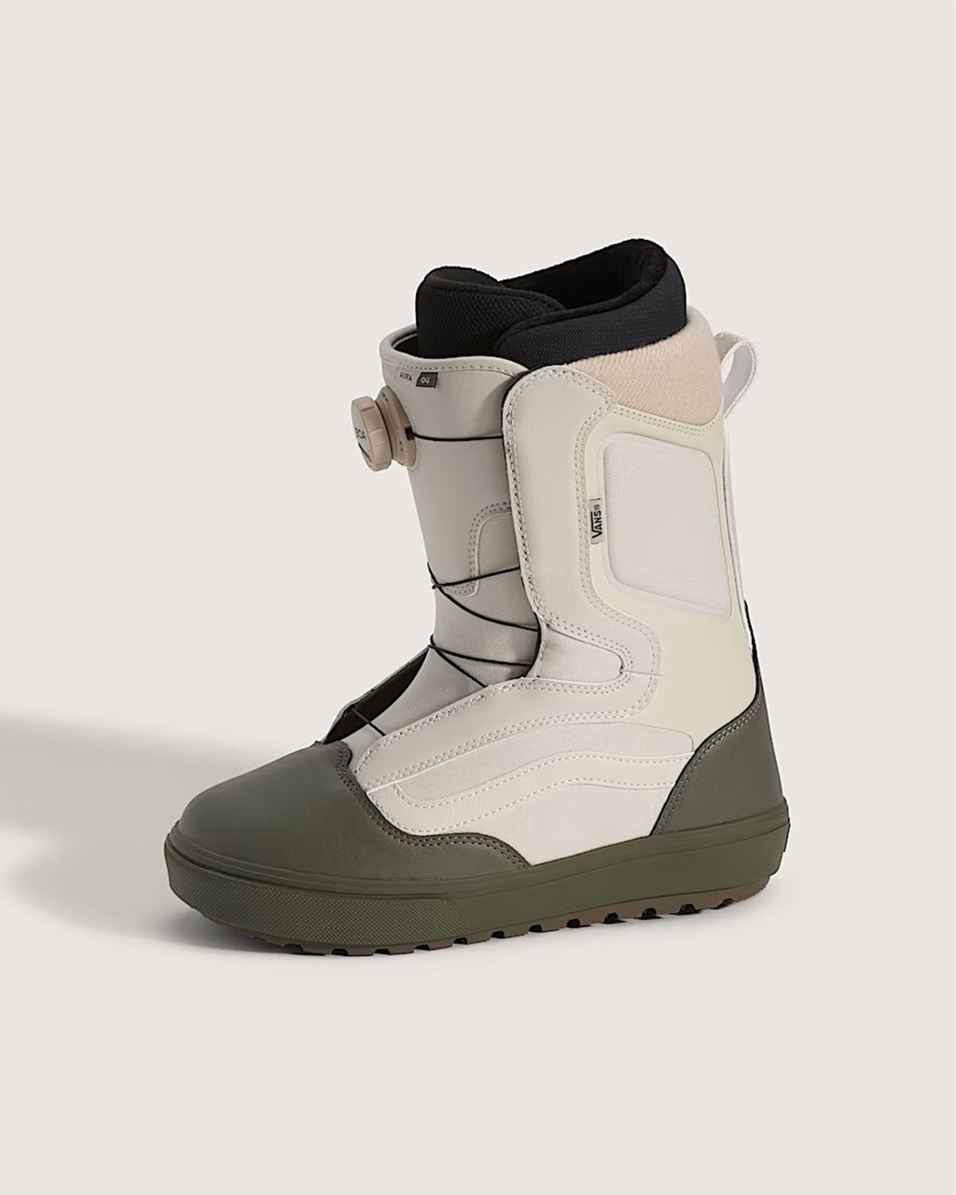 Aura OG Snowboard Boot '25 - Grape Leaf/Oatmeal Beige
