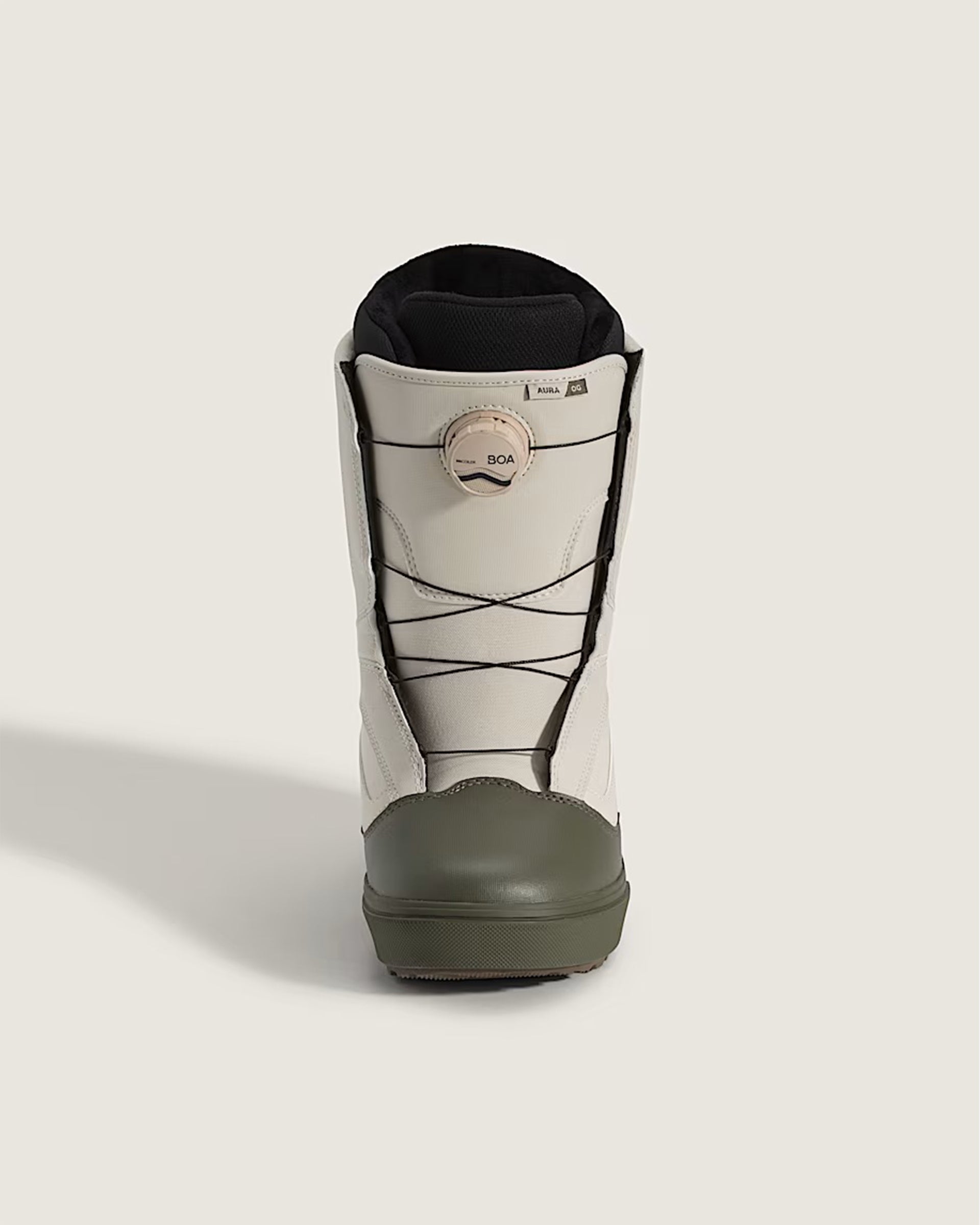 Aura OG Snowboard Boot '25 - Grape Leaf/Oatmeal Beige