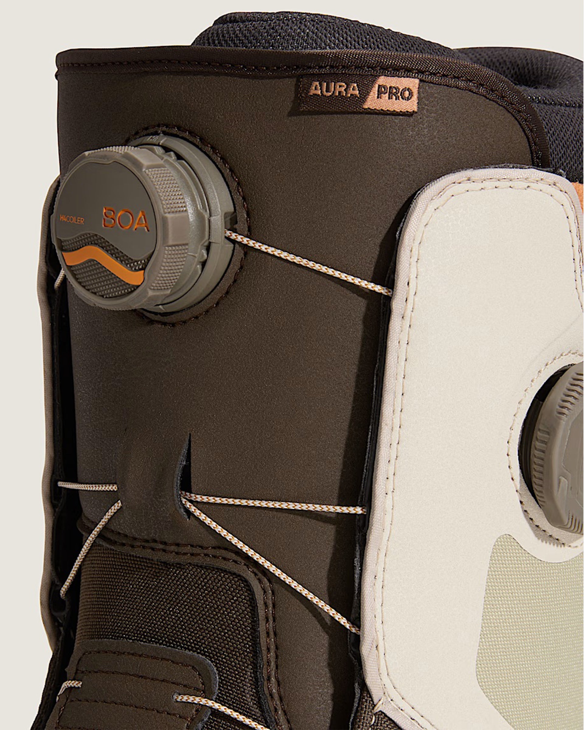 Vans Aura Pro Snowboard Boot '25 - Bay Leaf Green