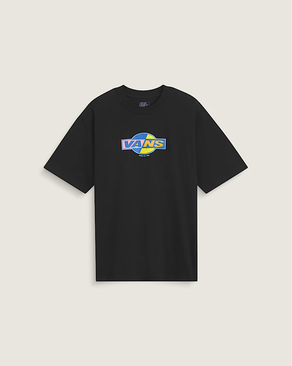 Vans Bold Era Short Sleeve T-Shirt - Black