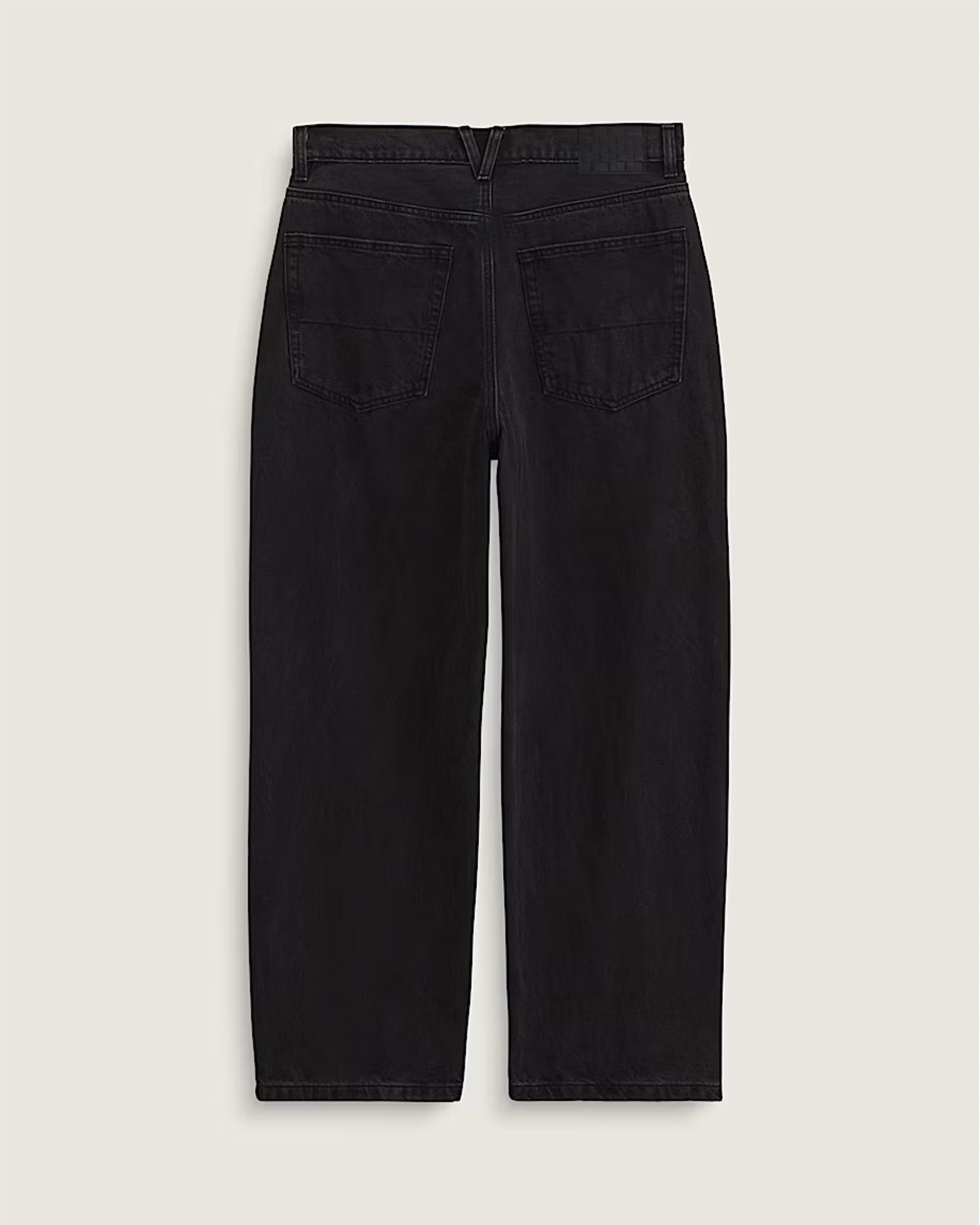 Vans Check-5 Baggy Denim Pants - Black
