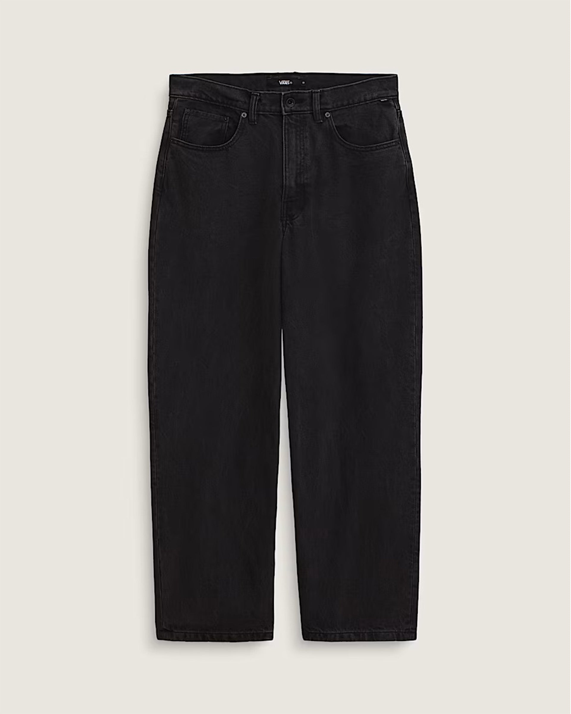 Vans Check-5 Baggy Denim Pants - Black