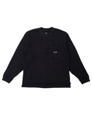 Vans Core Thermal Long Sleeve Shirt - Black