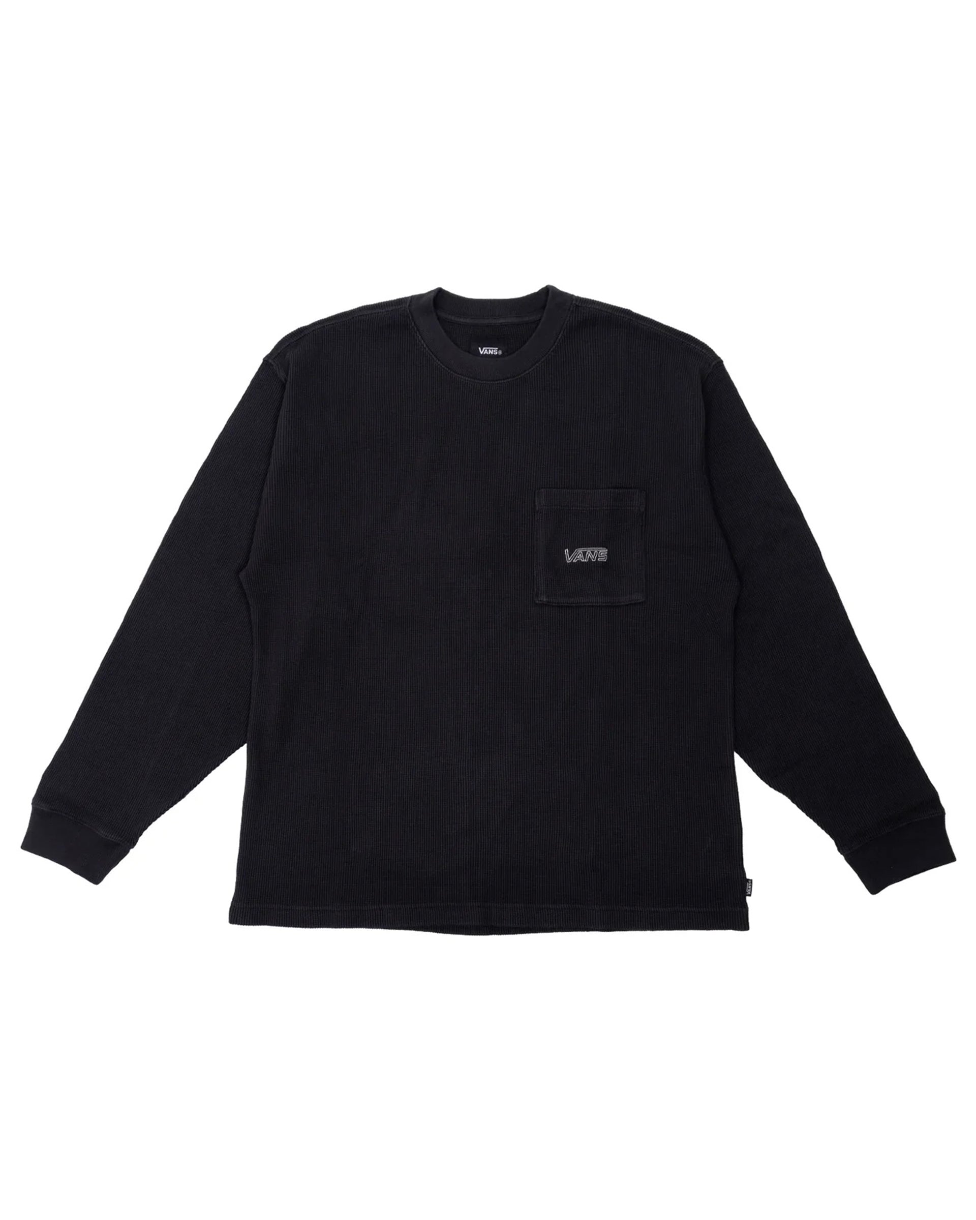 Vans Core Thermal Long Sleeve Shirt - Black