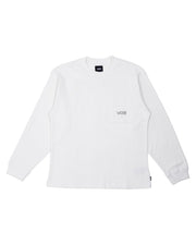 Vans Core Thermal Long Sleeve Shirt - Marshmellow
