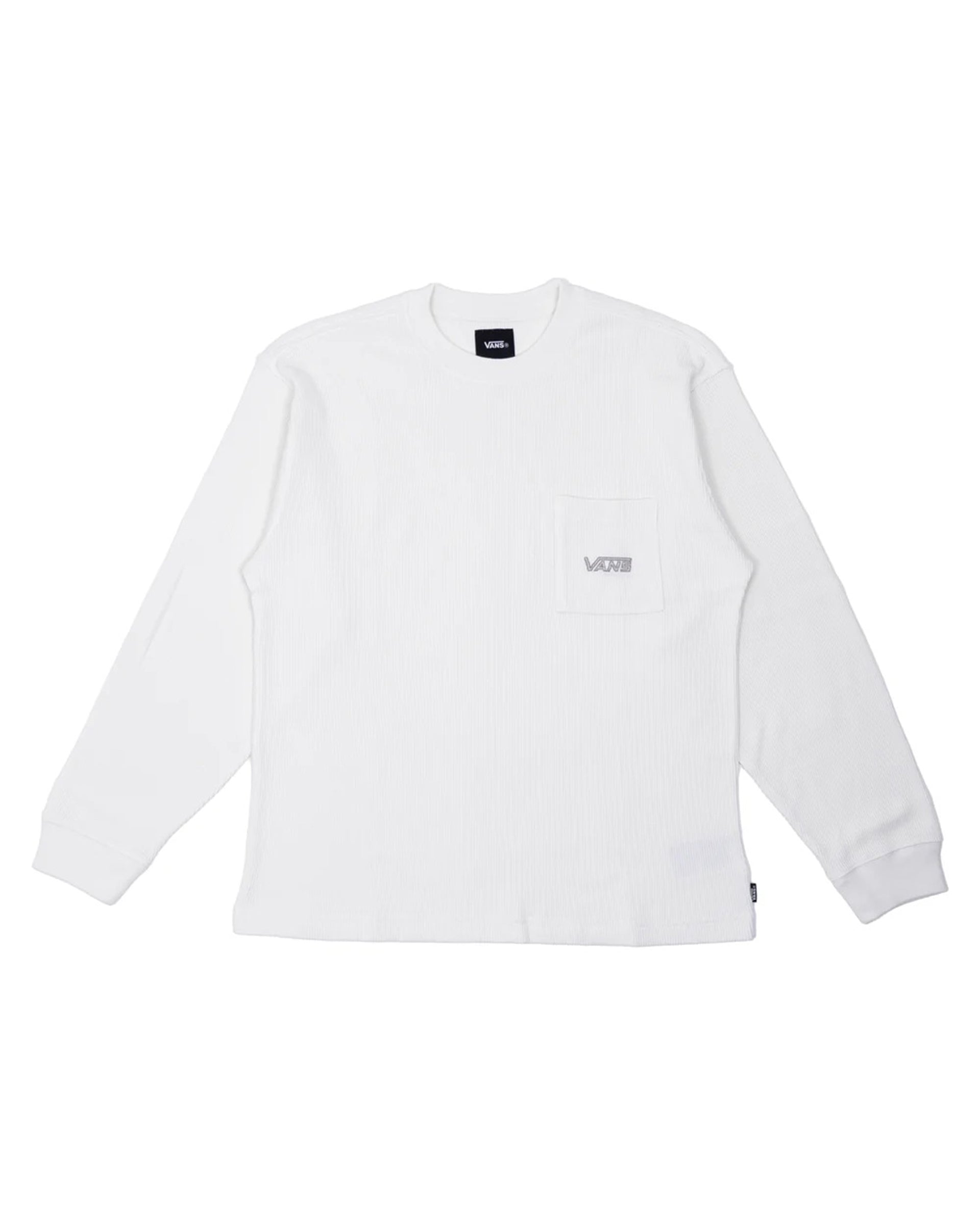Vans Core Thermal Long Sleeve Shirt - Marshmellow