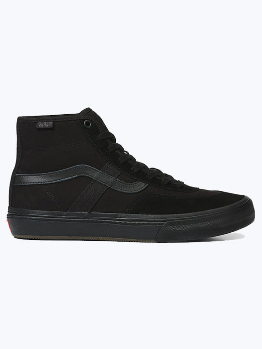Vans Gilbert Crockett High Shoes - Black/ Black