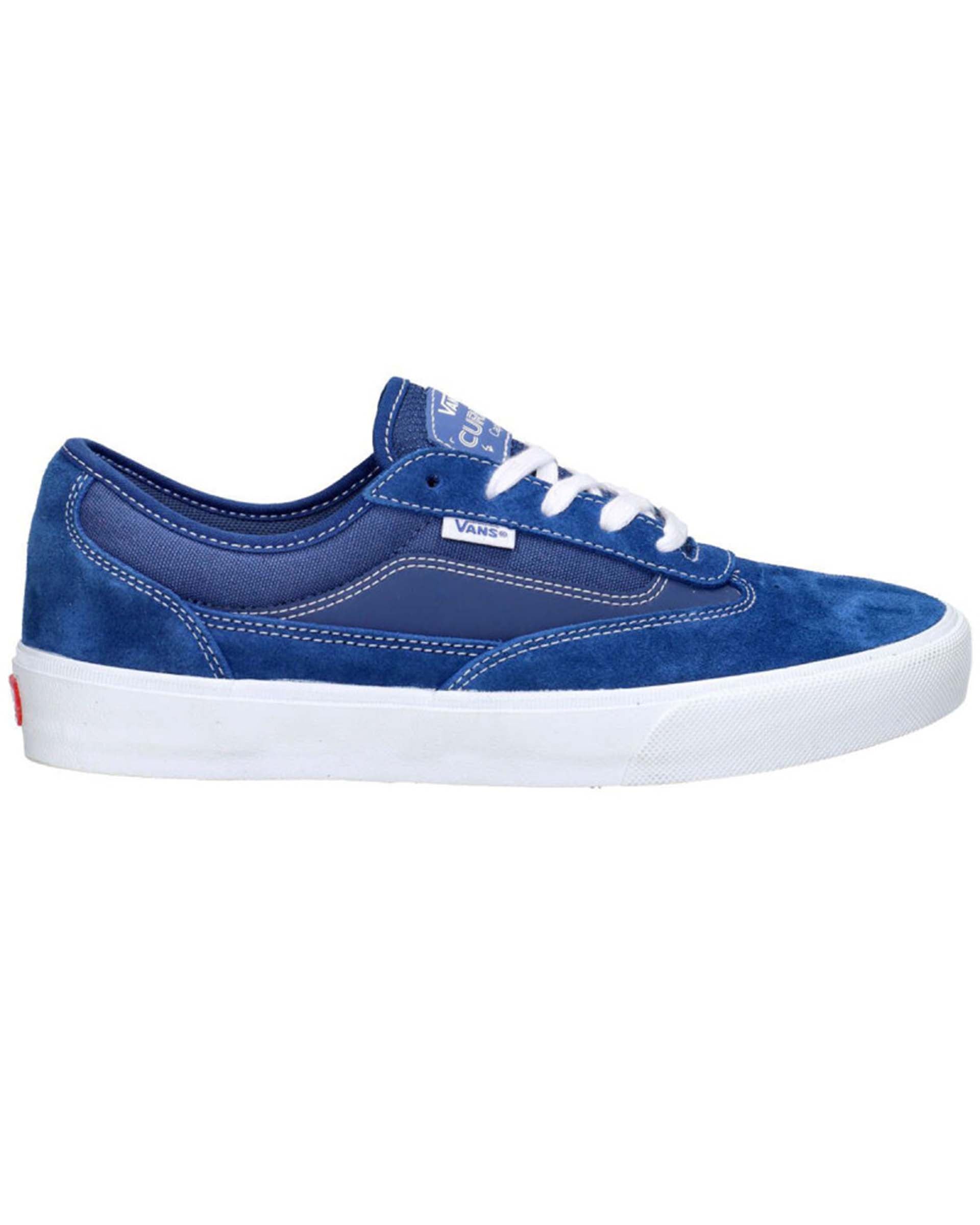 Vans Skate Curren Caples Shoes - 2-Tone Blue