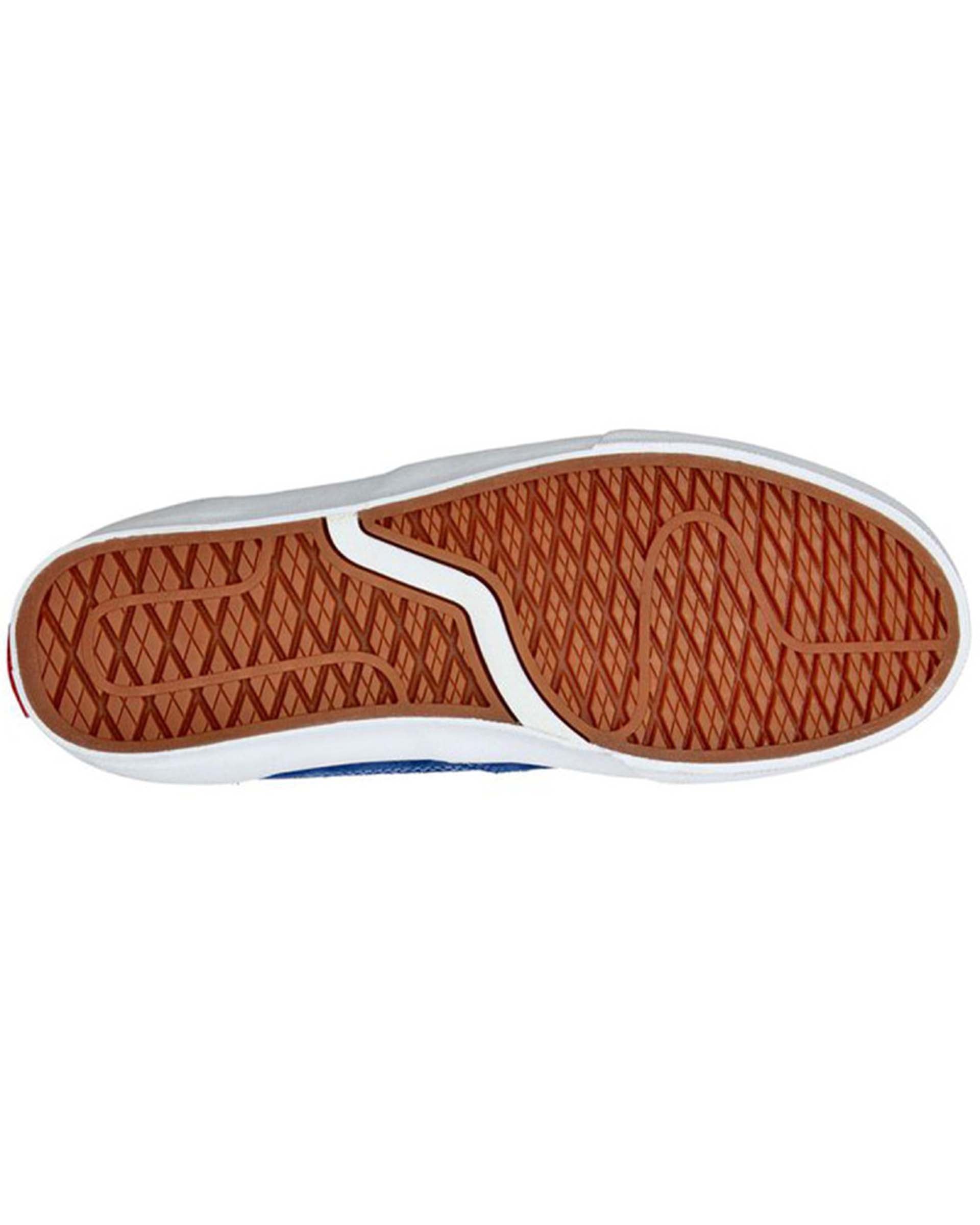 Vans Skate Curren Caples Shoes - 2-Tone Blue