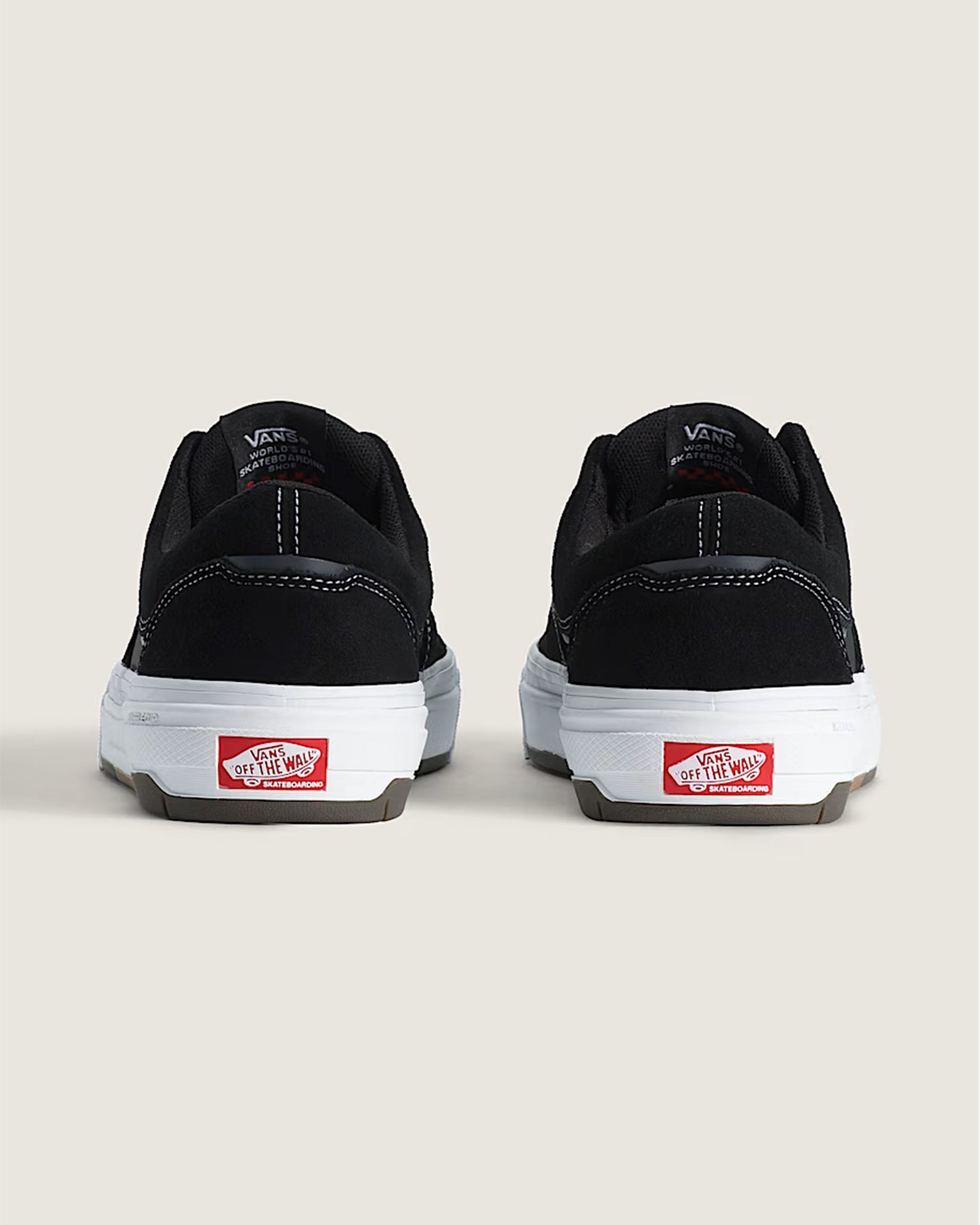 Vans Skate Era Wafflecup Shoes - Black/White