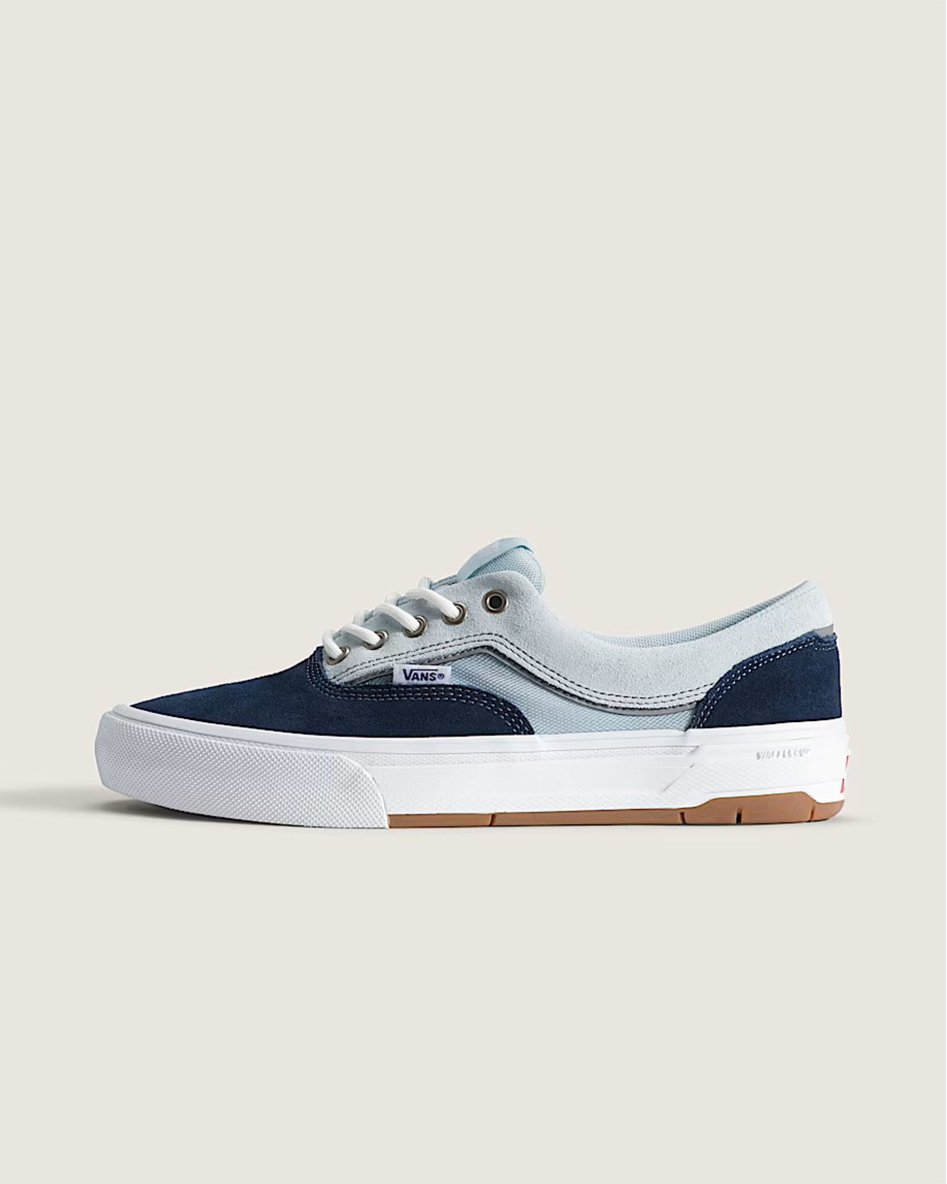 Vans Skate Era Wafflecup Shoes - Navy Blue/Light Blue