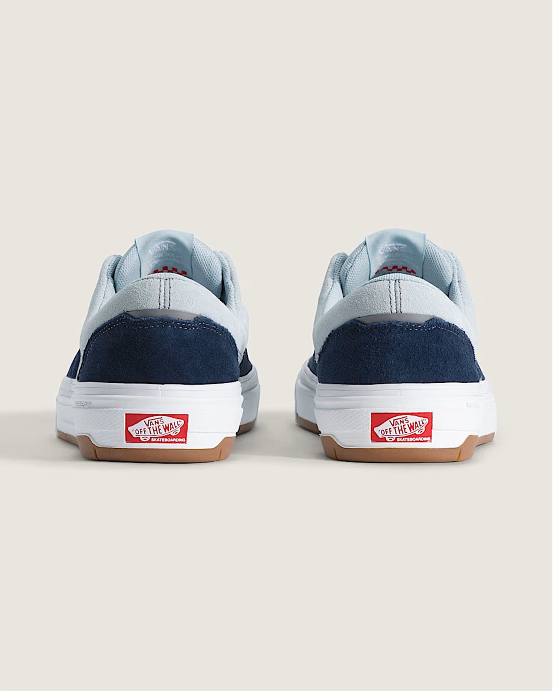 Vans Skate Era Wafflecup Shoes - Navy Blue/Light Blue