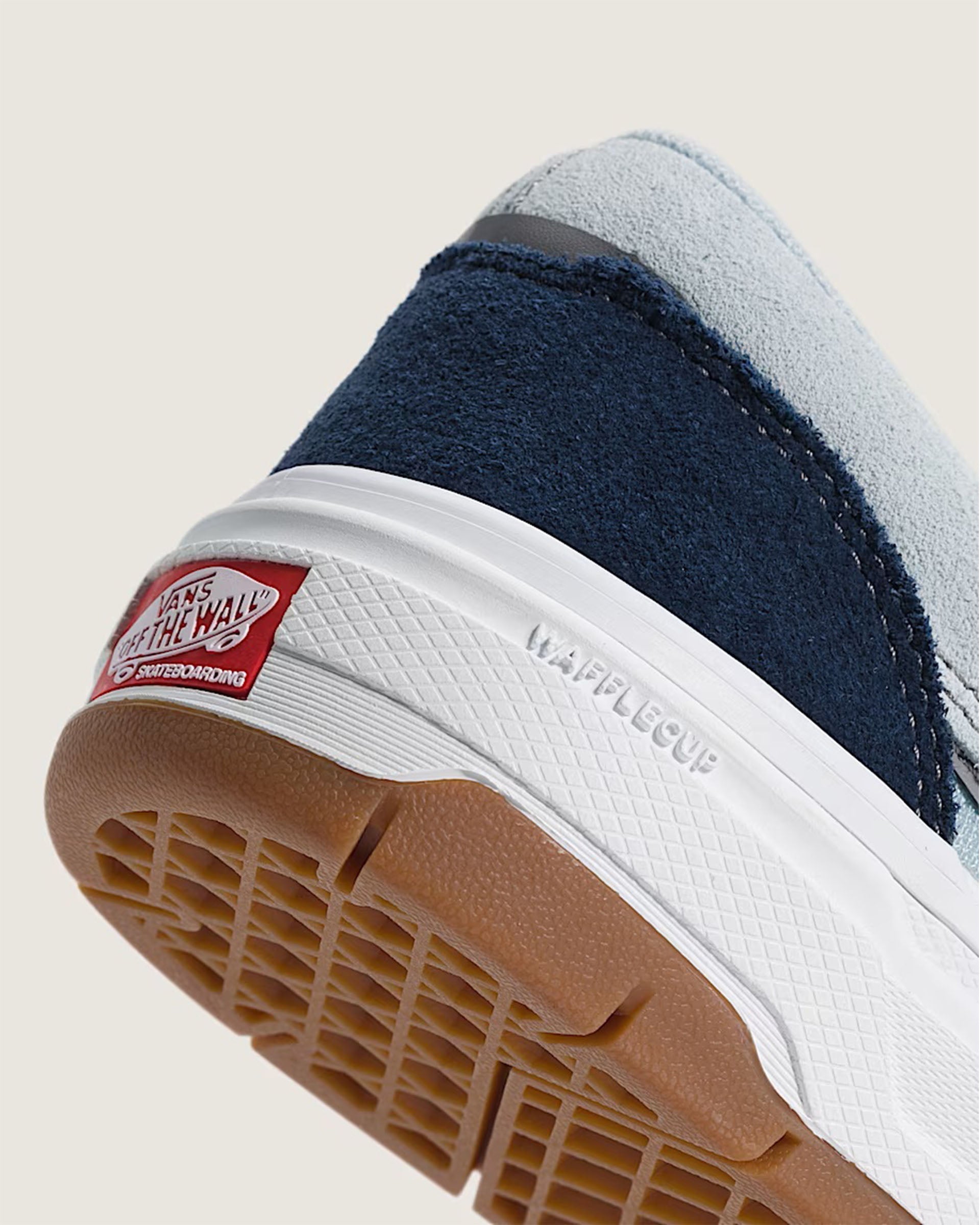 Vans Skate Era Wafflecup Shoes - Navy Blue/Light Blue