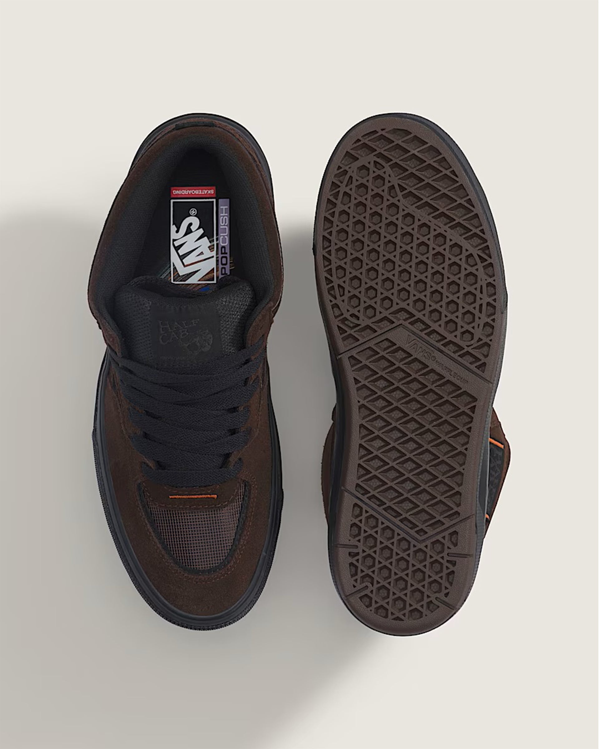 Vans Skate Half Cab Wafflecup Shoe - Dick Rizzo Translucent Sidewall Black/Blue