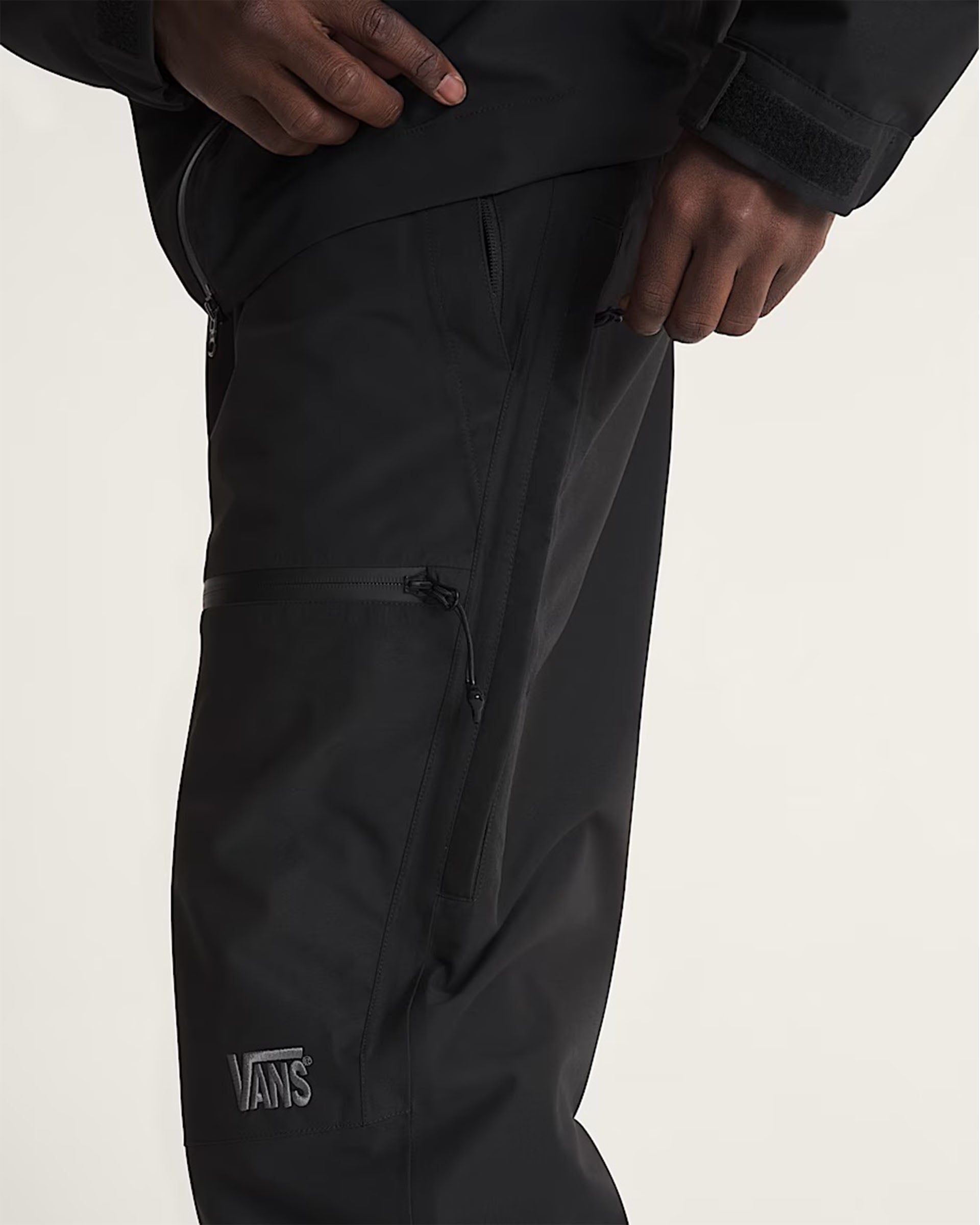 Vans Men's Hi-Country Snow Pants - Black