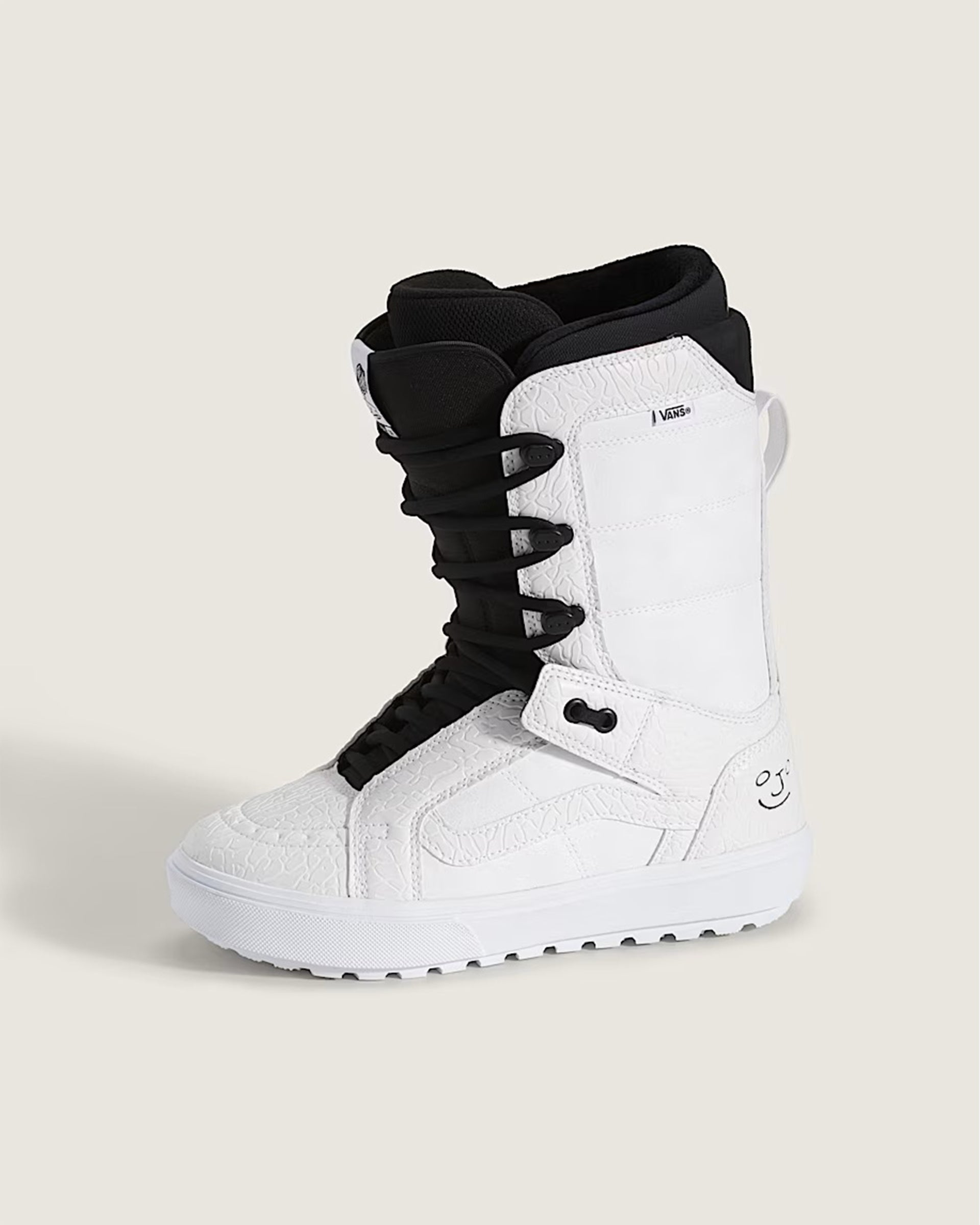 Vans Hi-Standard OG Snowboard Boot '25 - White
