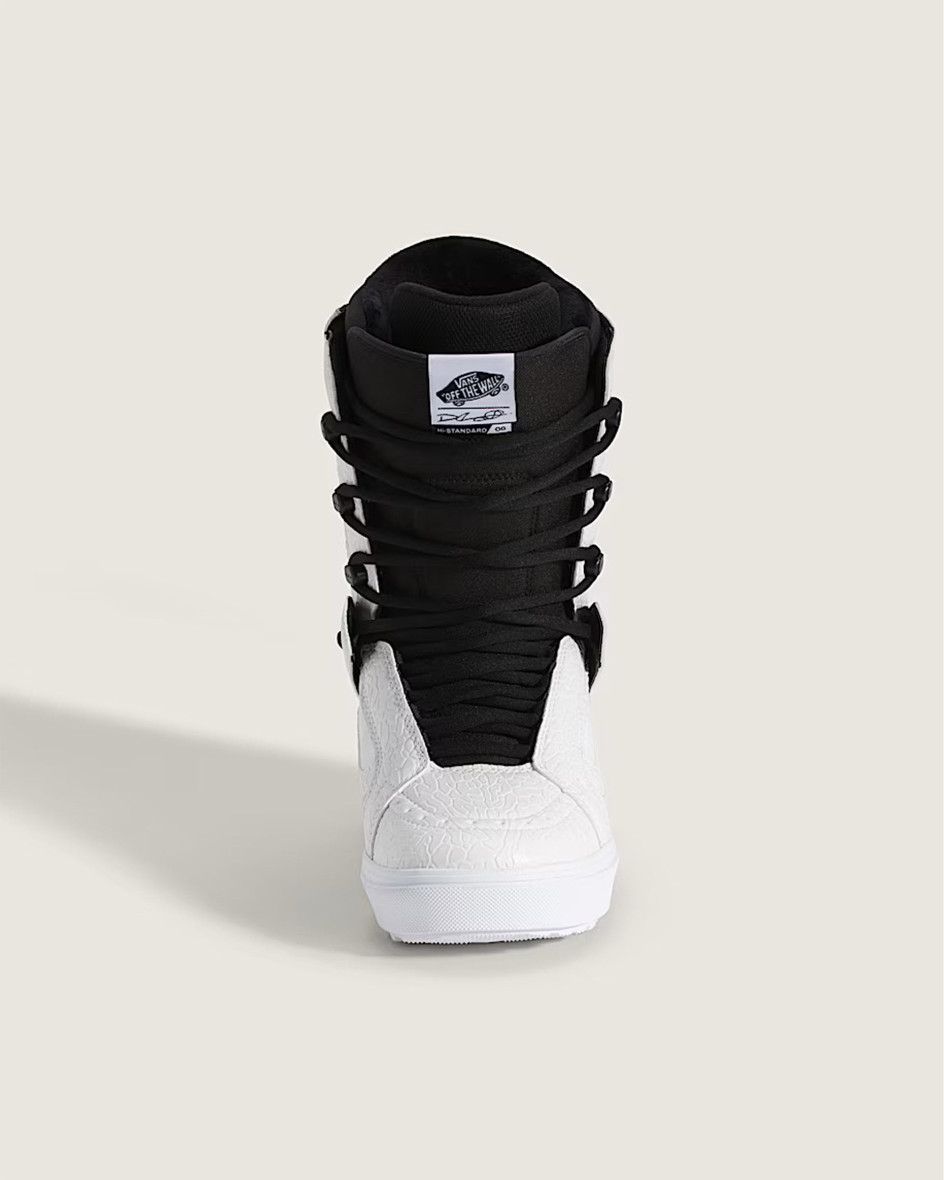 Vans Hi-Standard OG Snowboard Boot '25 - White