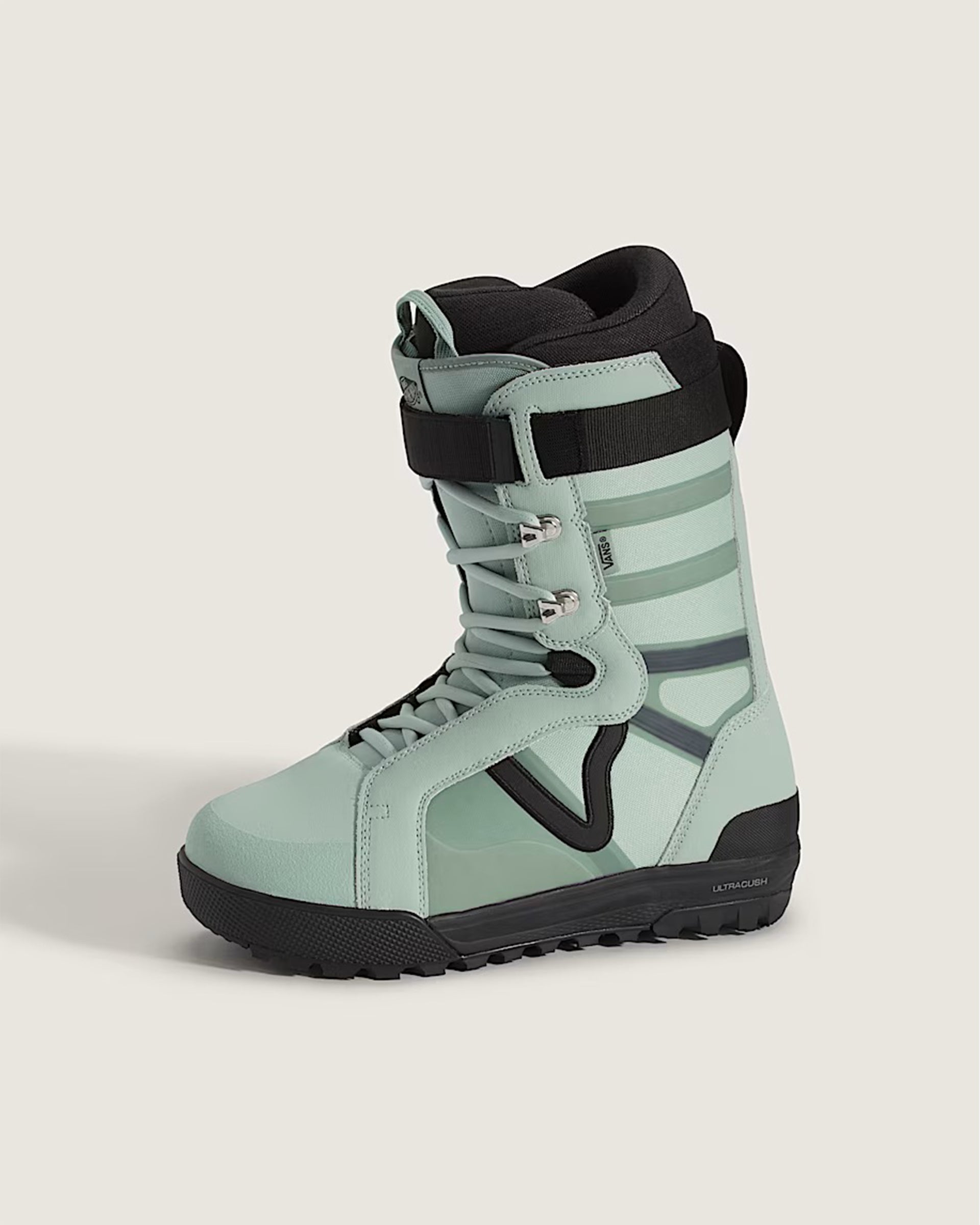Vans Hi-Standard Pro Snowboard Boot '25 - Olive Grey