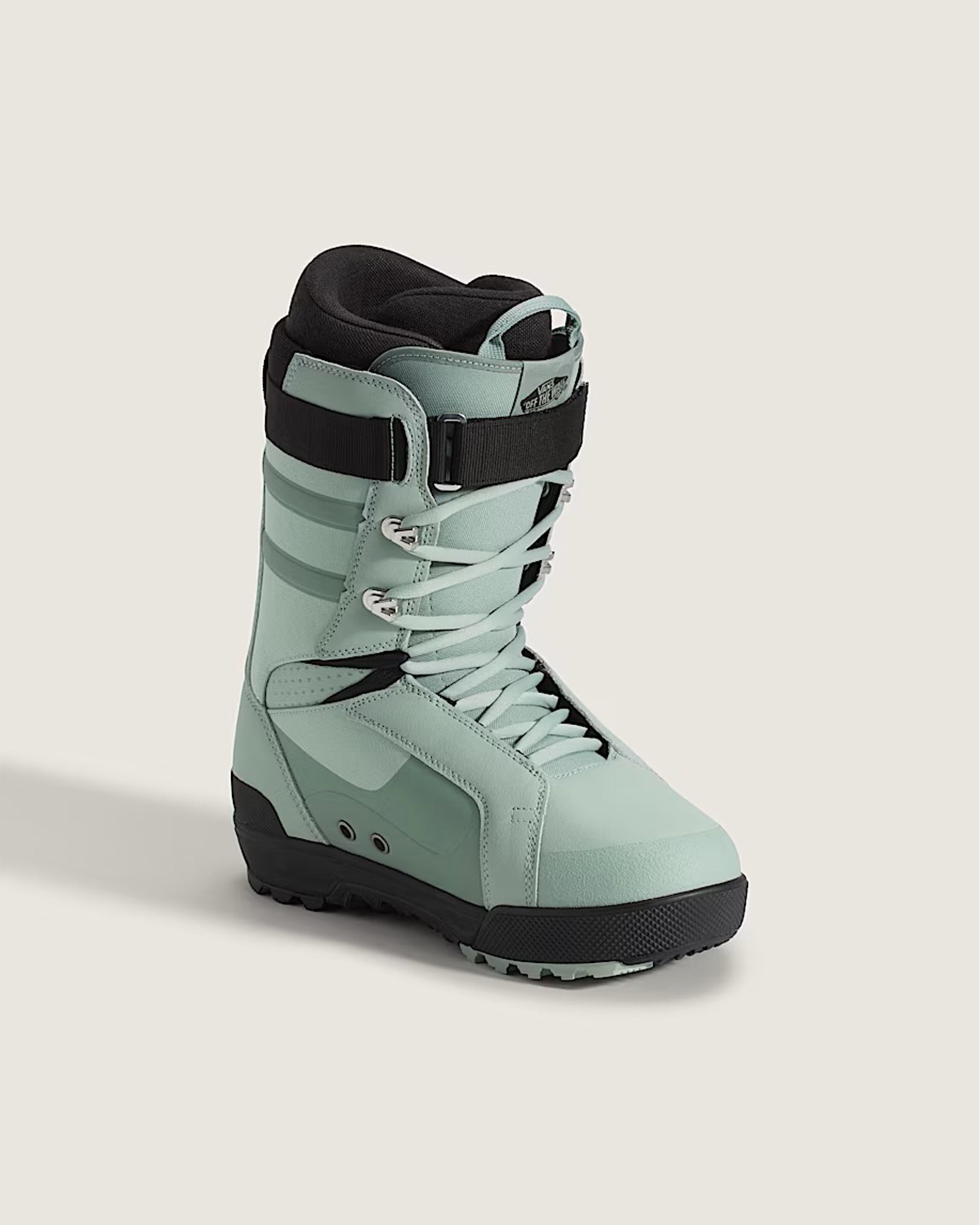 Vans Hi-Standard Pro Snowboard Boot '25 - Olive Grey