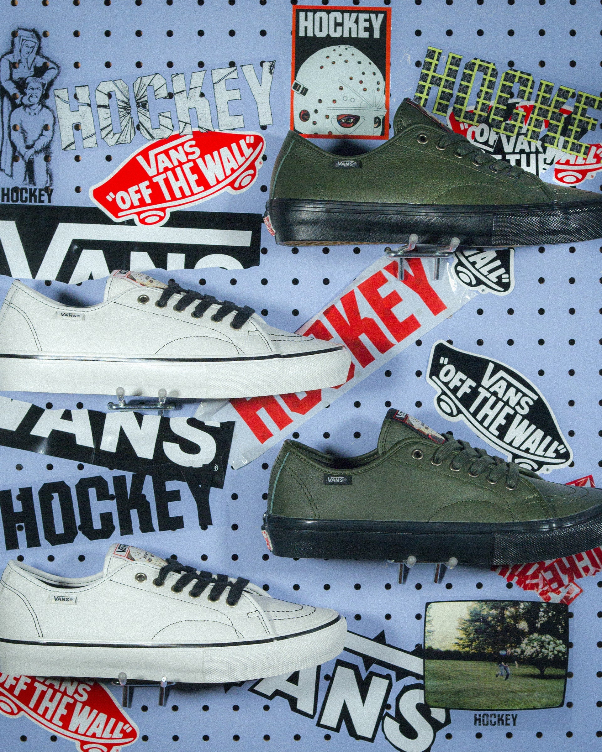 Vans Skate AVE Classic VCU Shoes - Hockey Green/Black