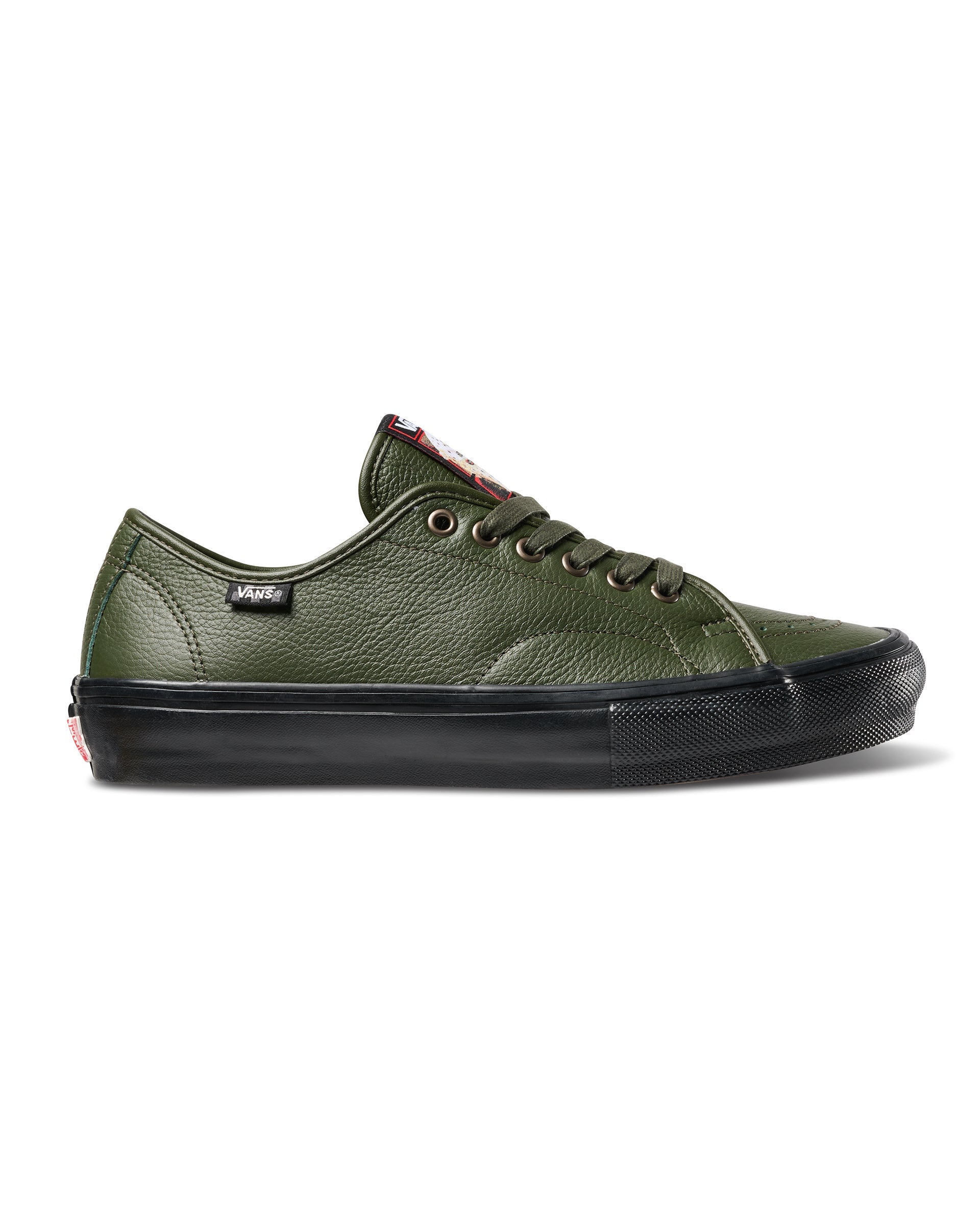Vans Skate AVE Classic VCU Shoes - Hockey Green/Black