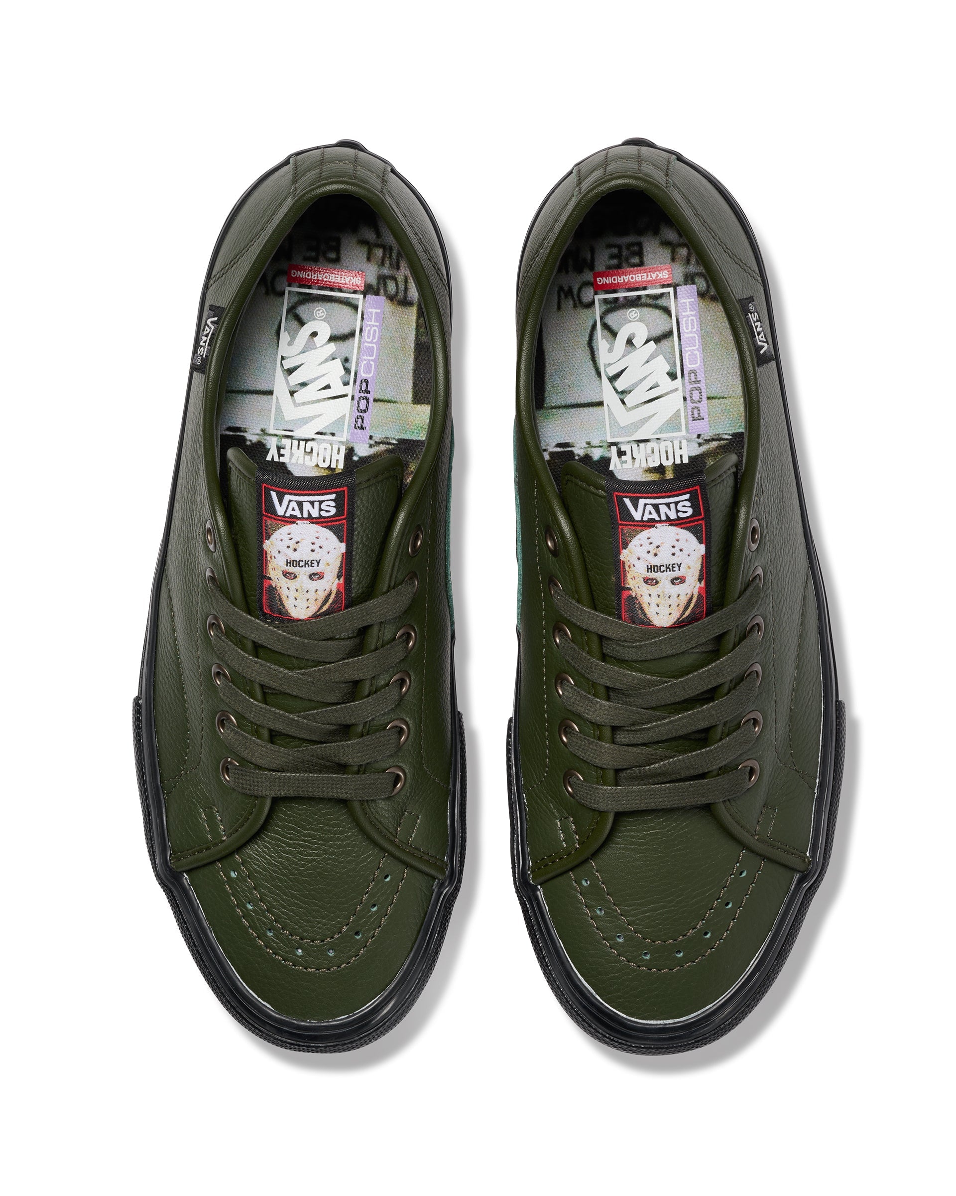 Vans Skate AVE Classic VCU Shoes - Hockey Green/Black