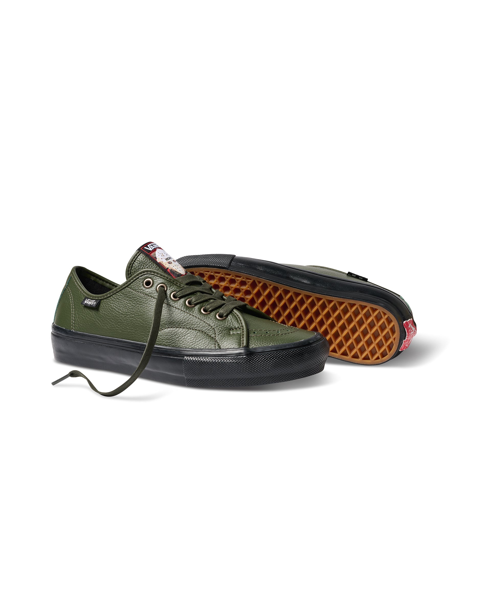 Vans Skate AVE Classic VCU Shoes - Hockey Green/Black
