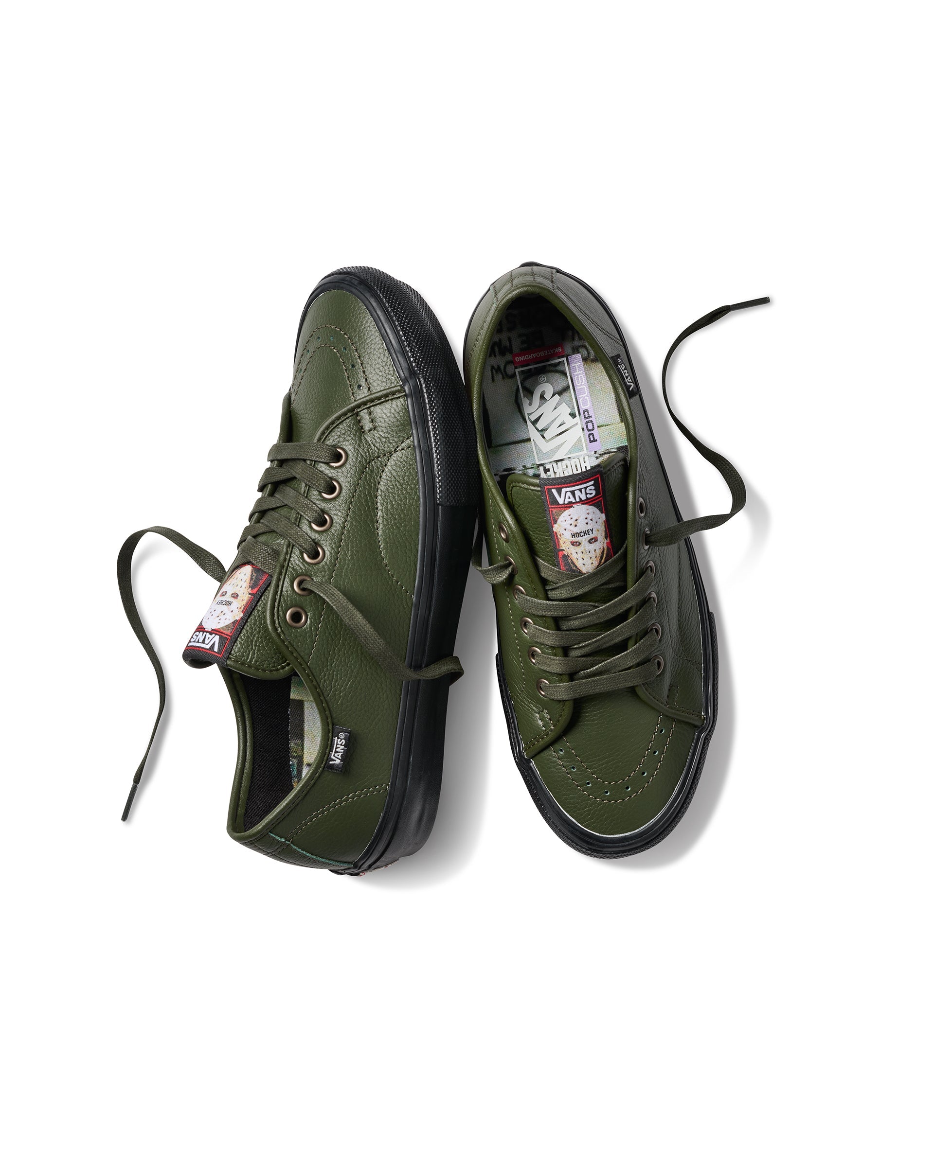 Vans Skate AVE Classic VCU Shoes - Hockey Green/Black