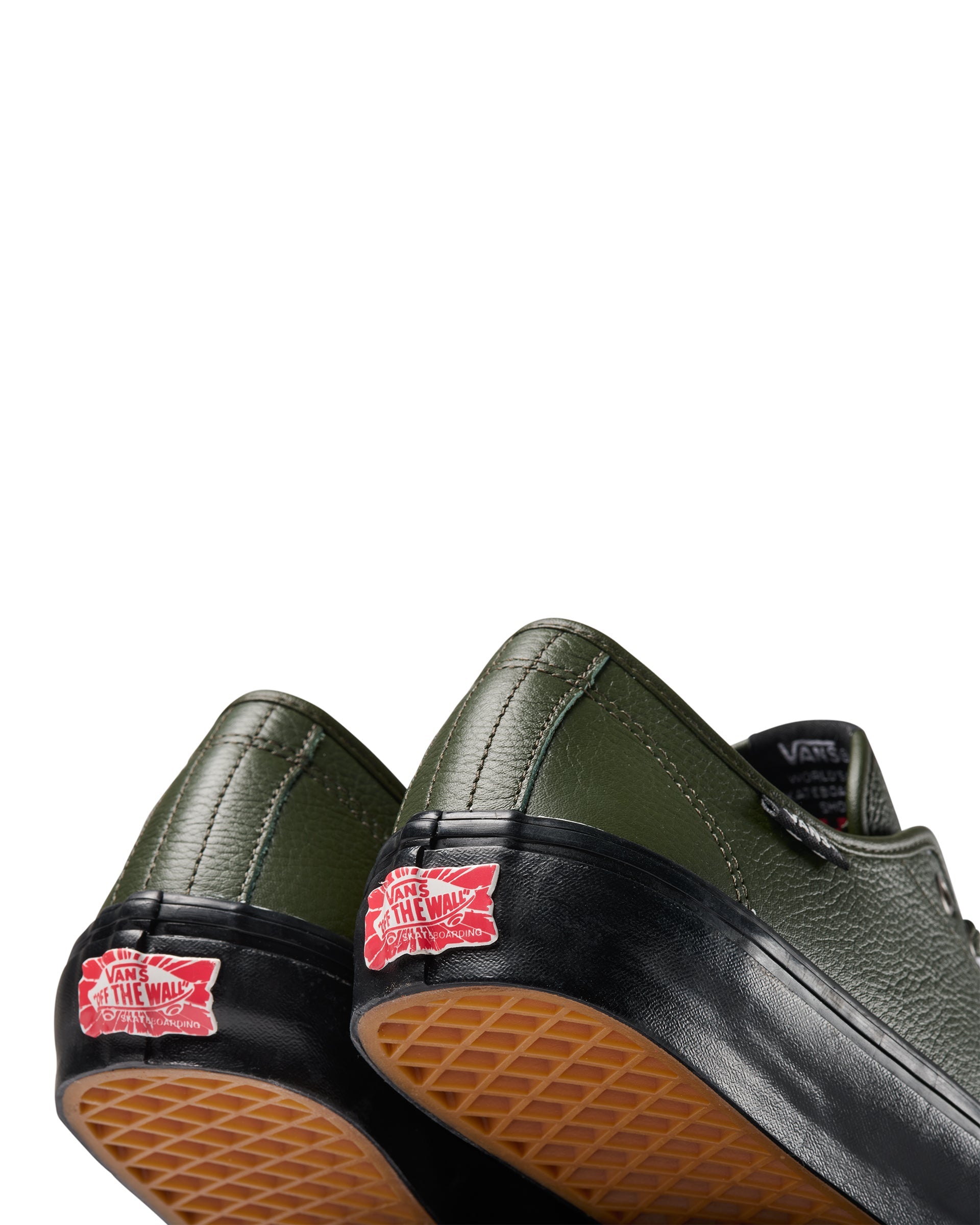 Vans Skate AVE Classic VCU Shoes - Hockey Green/Black
