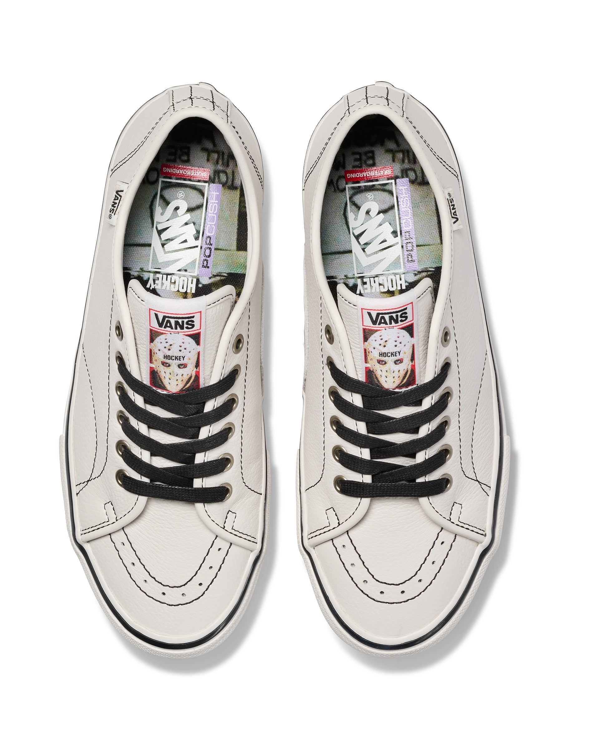 Vans Skate AVE Classic VCU Shoes - Hockey White