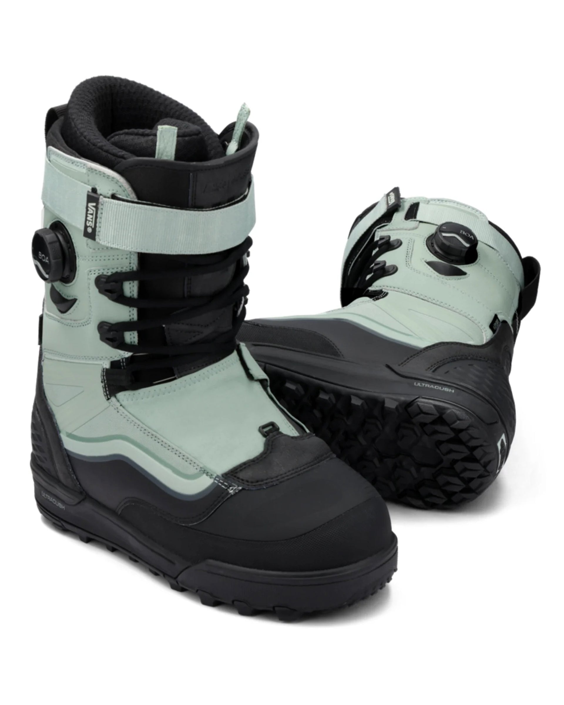 Vans Infuse 30th Anniversary Snowboard Boot '25 - Grey Olive