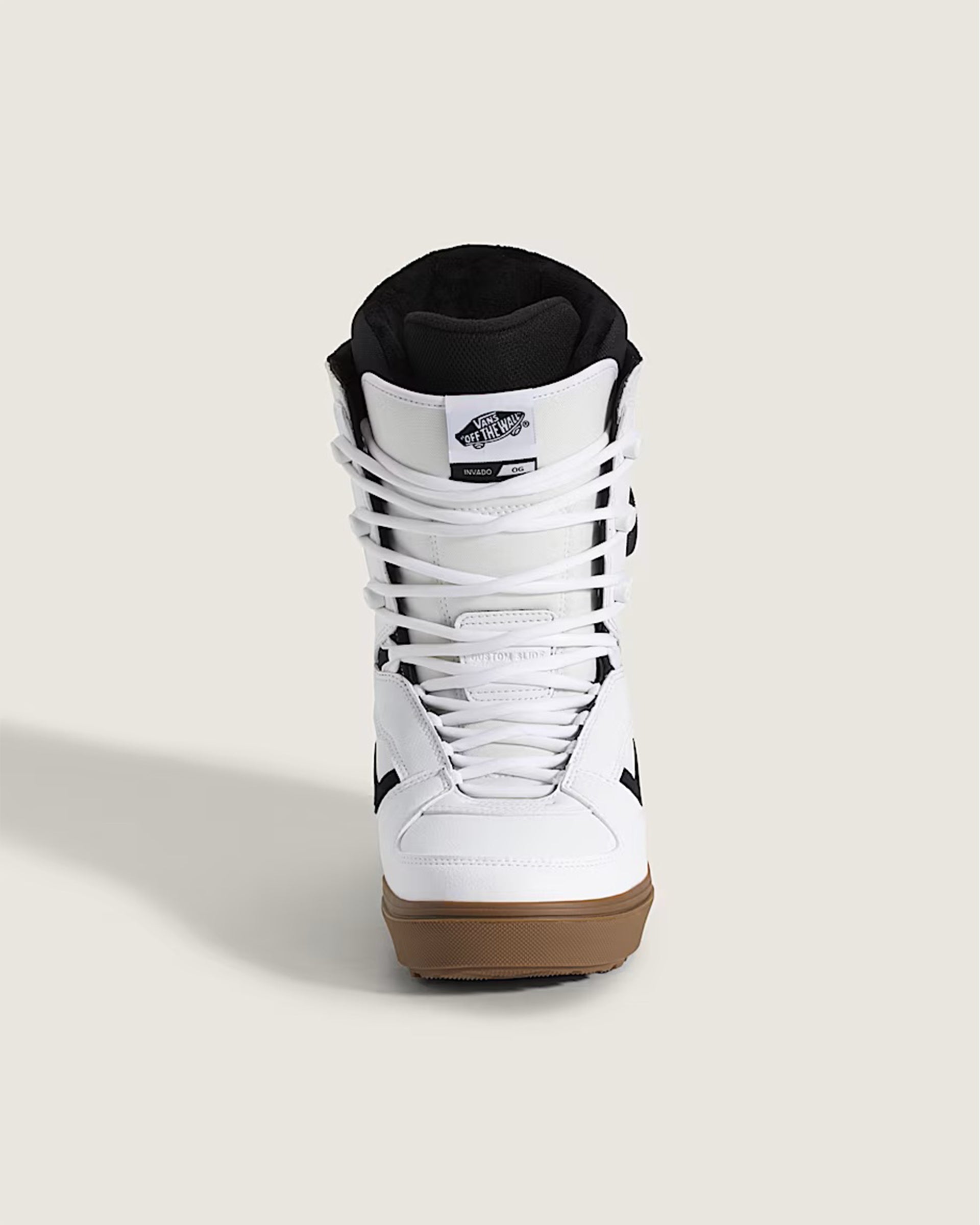 Vans Invado OG Snowboard Boots '26 - White/Gum
