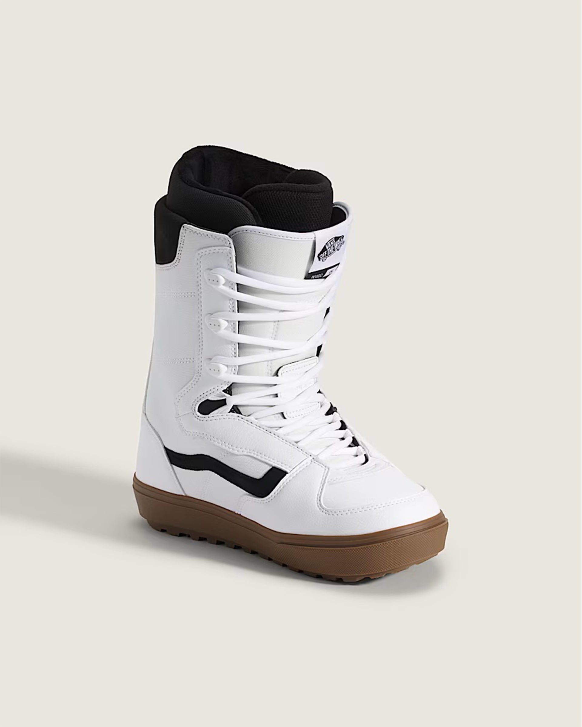 Invado OG Snowboard Boots '26 - White/Gum – Garage Skateshop