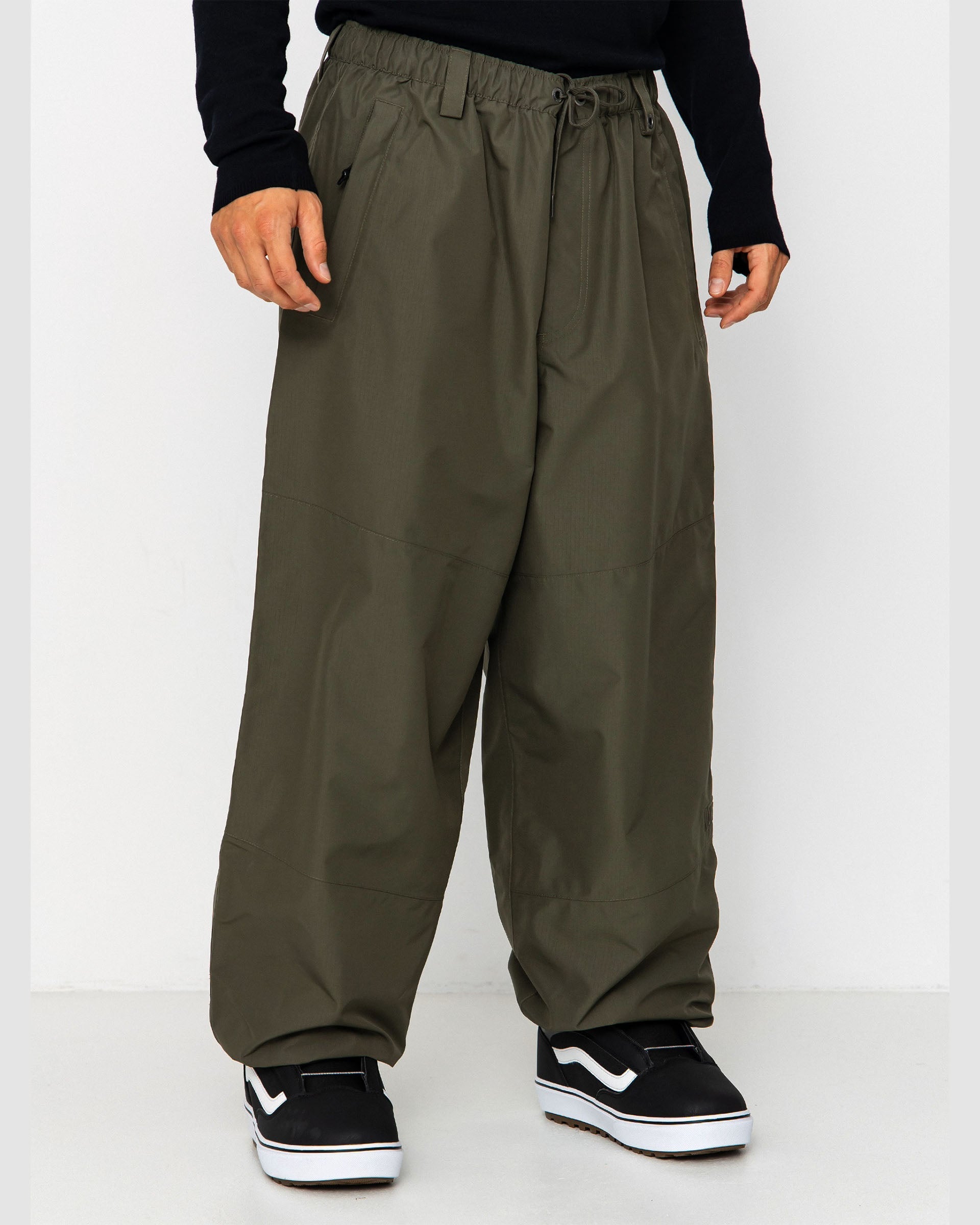 Vans Men's Kingvale 2L Park Snowboard Pants - Grape Leaf