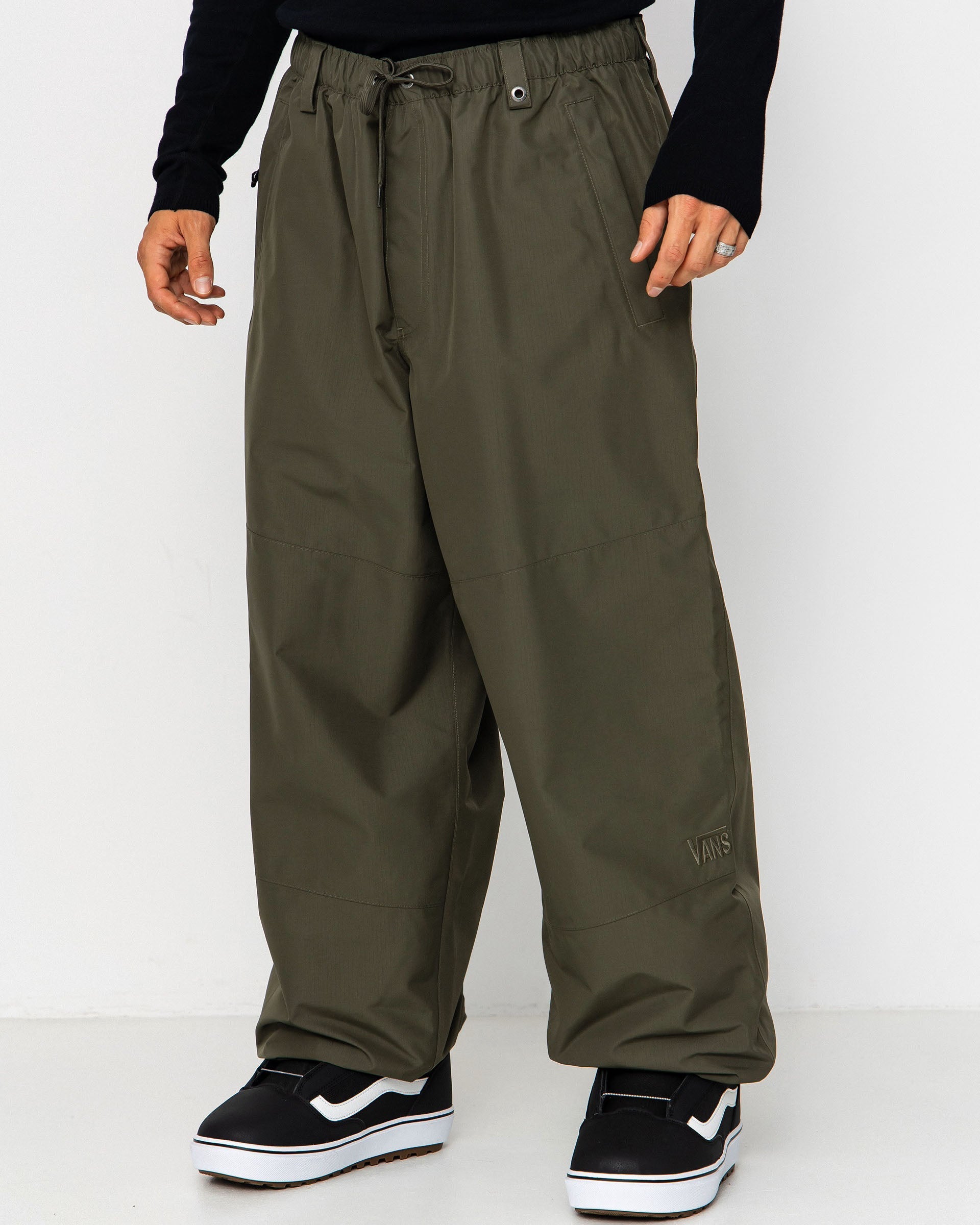 Vans Men's Kingvale 2L Park Snowboard Pants - Grape Leaf