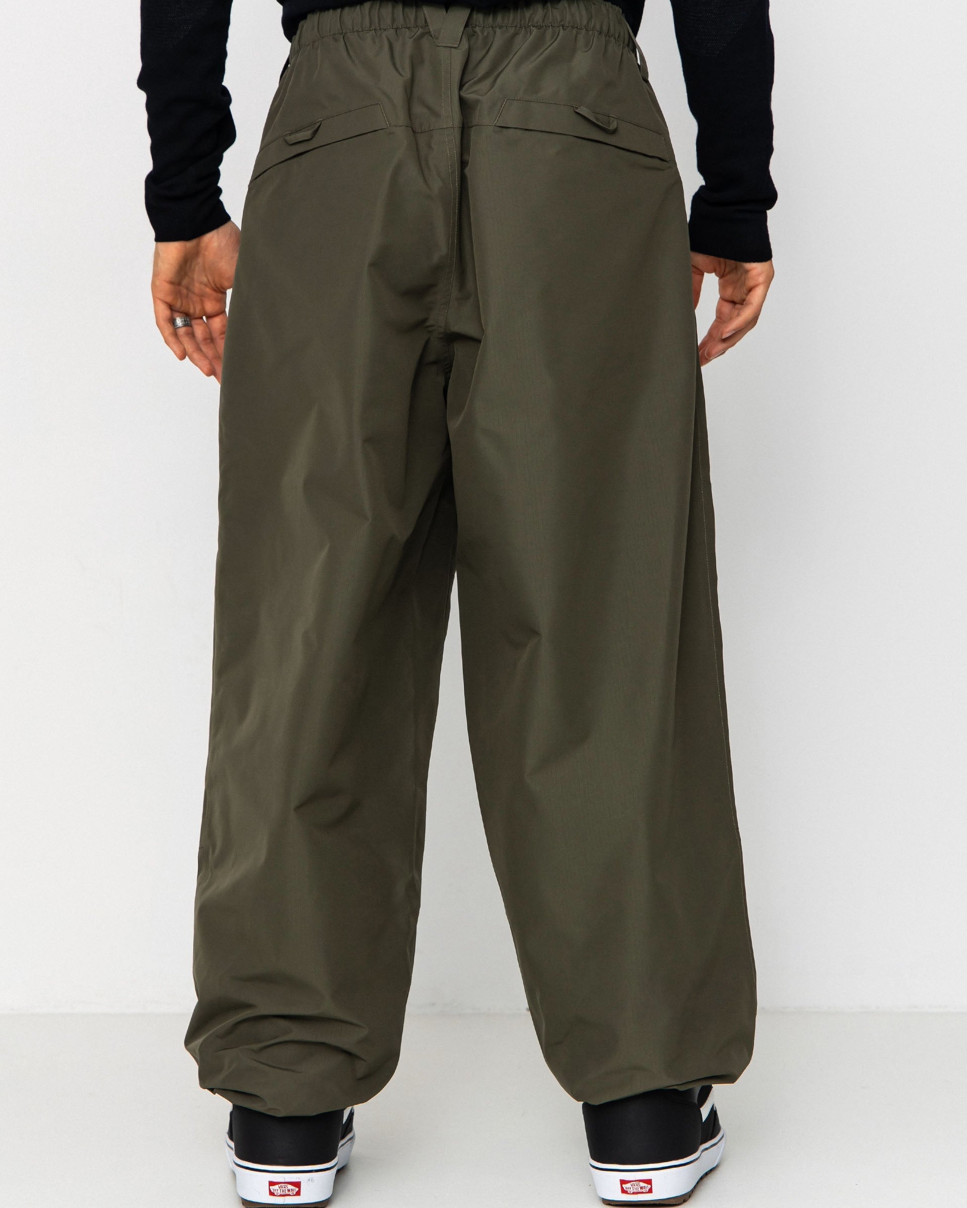 Vans Men's Kingvale 2L Park Snowboard Pants - Grape Leaf