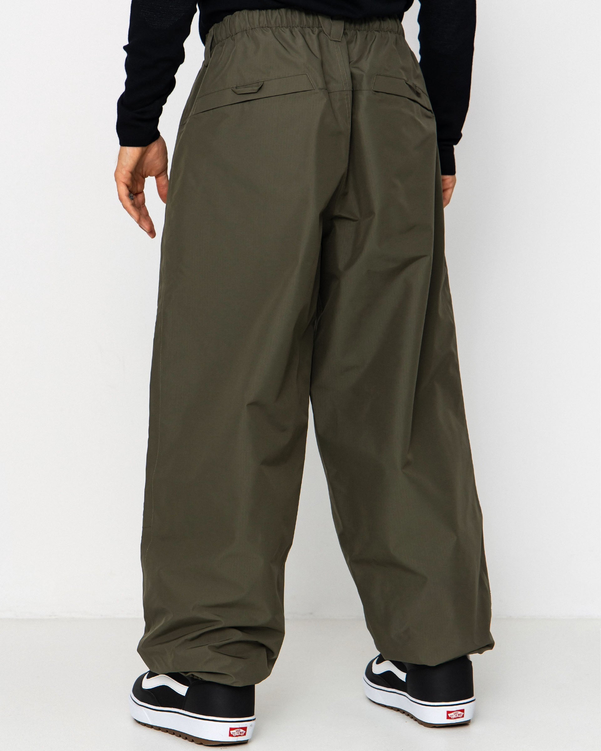 Vans Men's Kingvale 2L Park Snowboard Pants - Grape Leaf