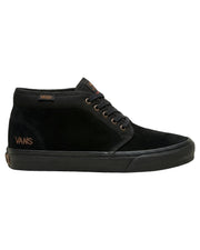Skate Chukka Shoe - Atiba Black/Black
