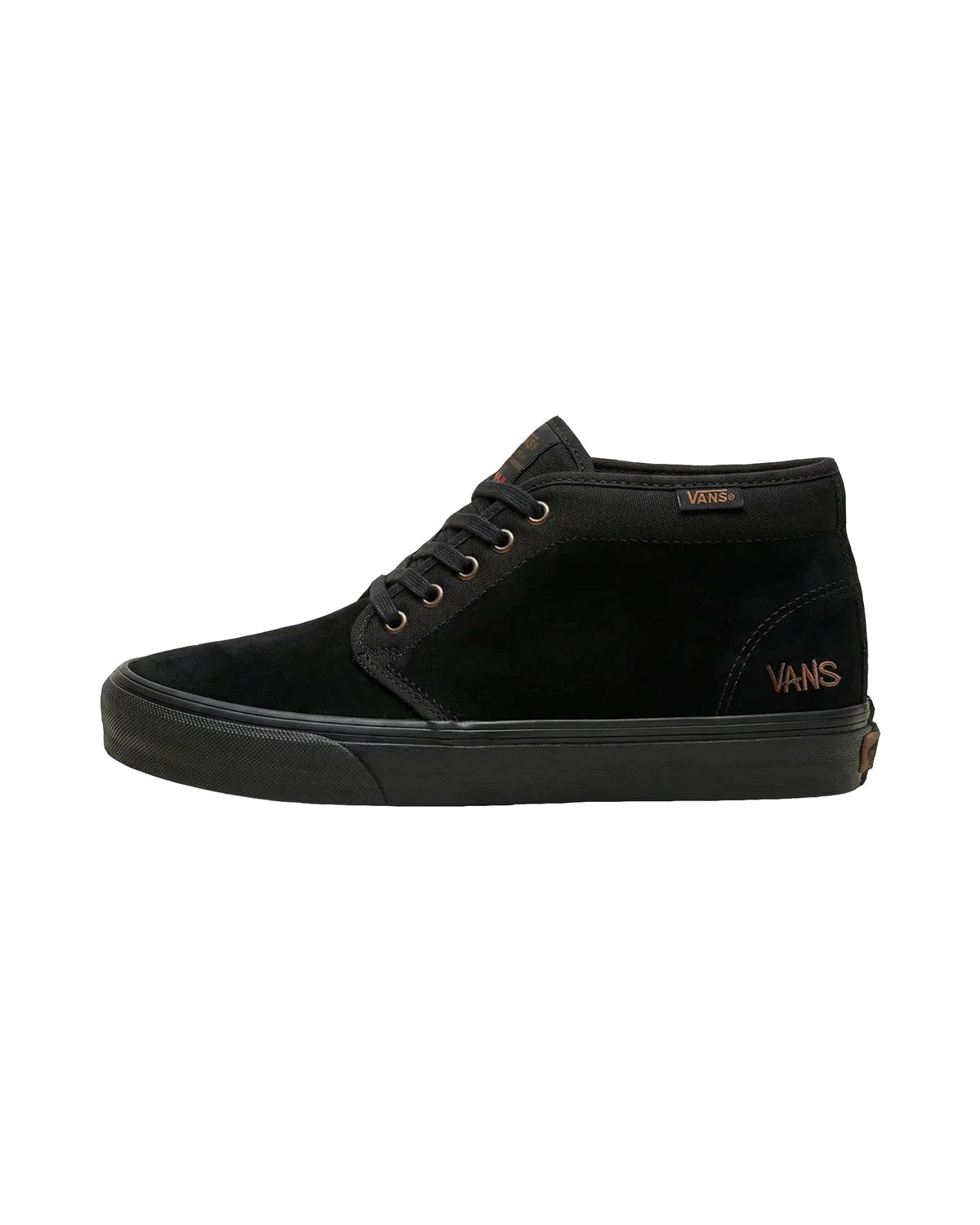 Skate Chukka Shoe - Atiba Black/Black