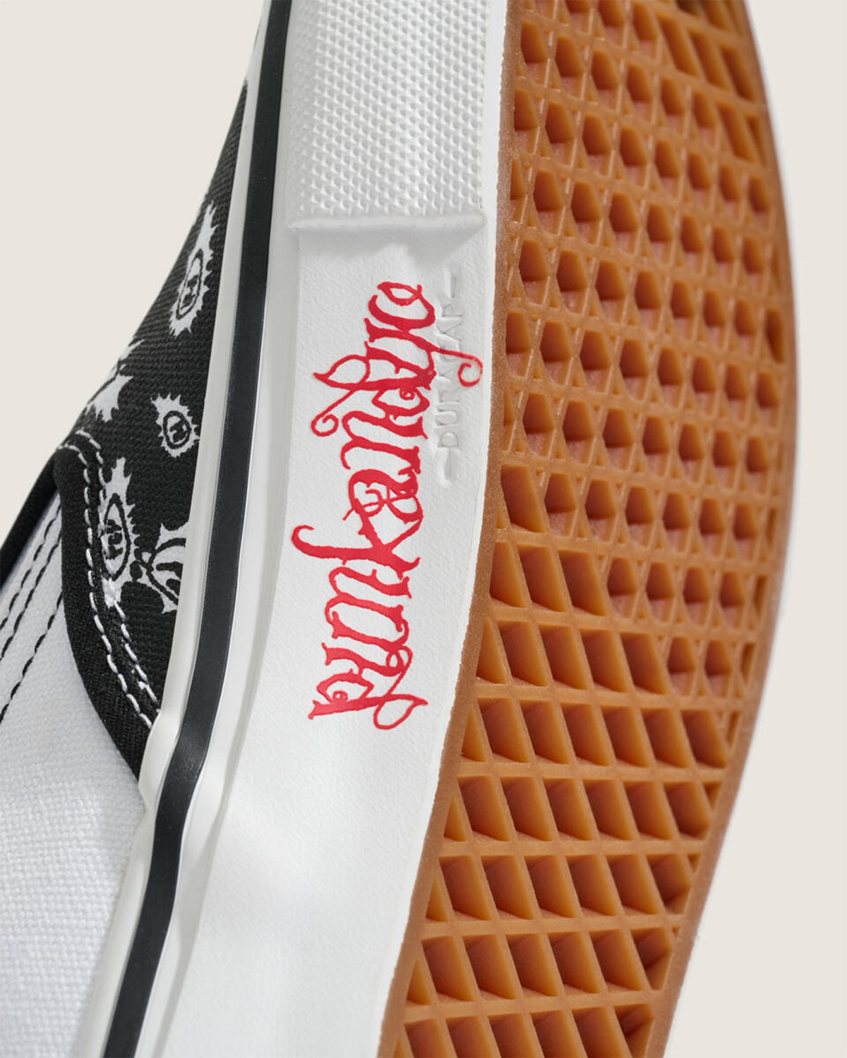 Vans x Punkandyo Skate Slip-On Shoes - Black/White