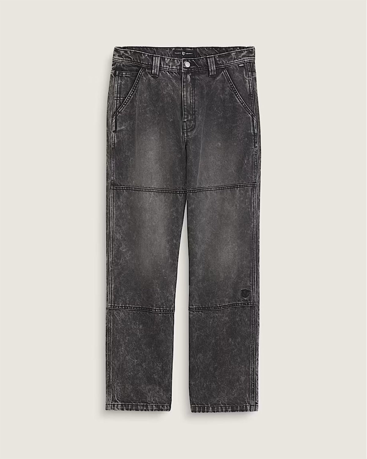 Vans x Rowan Double Knee Denim Pants - Stonewash Black