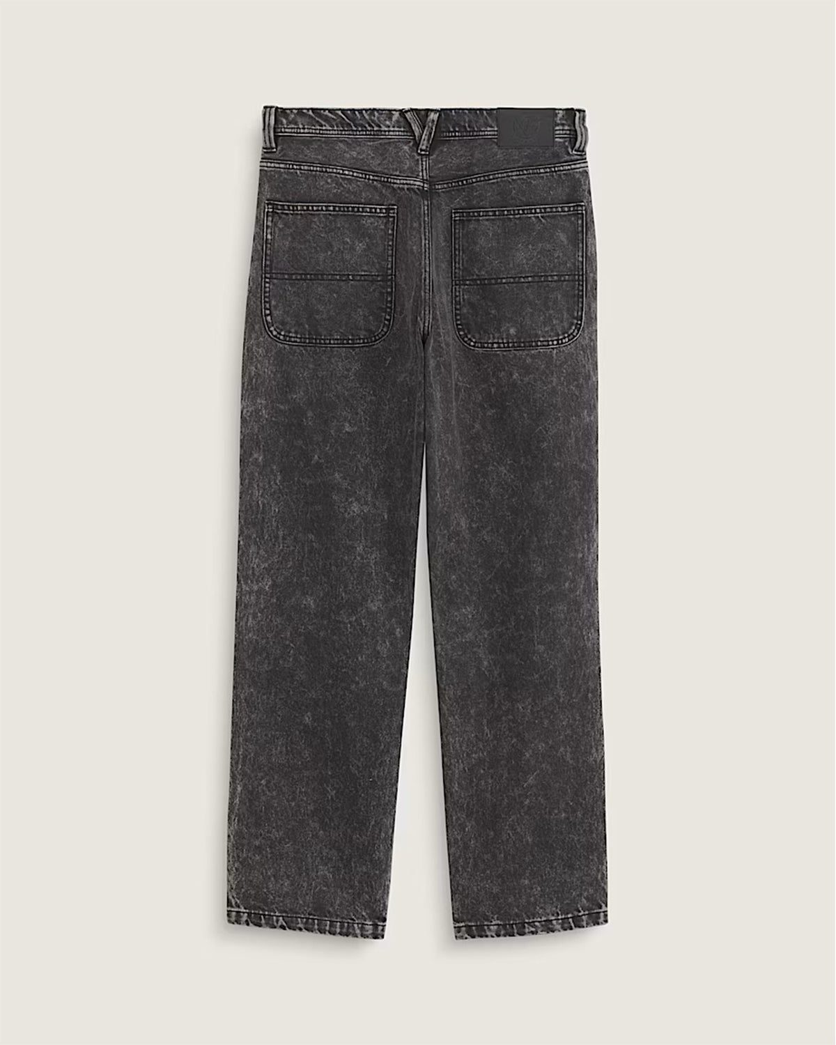 Vans x Rowan Double Knee Denim Pants - Stonewash Black