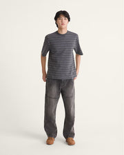 Vans x Rowan Double Knee Denim Pants - Stonewash Black