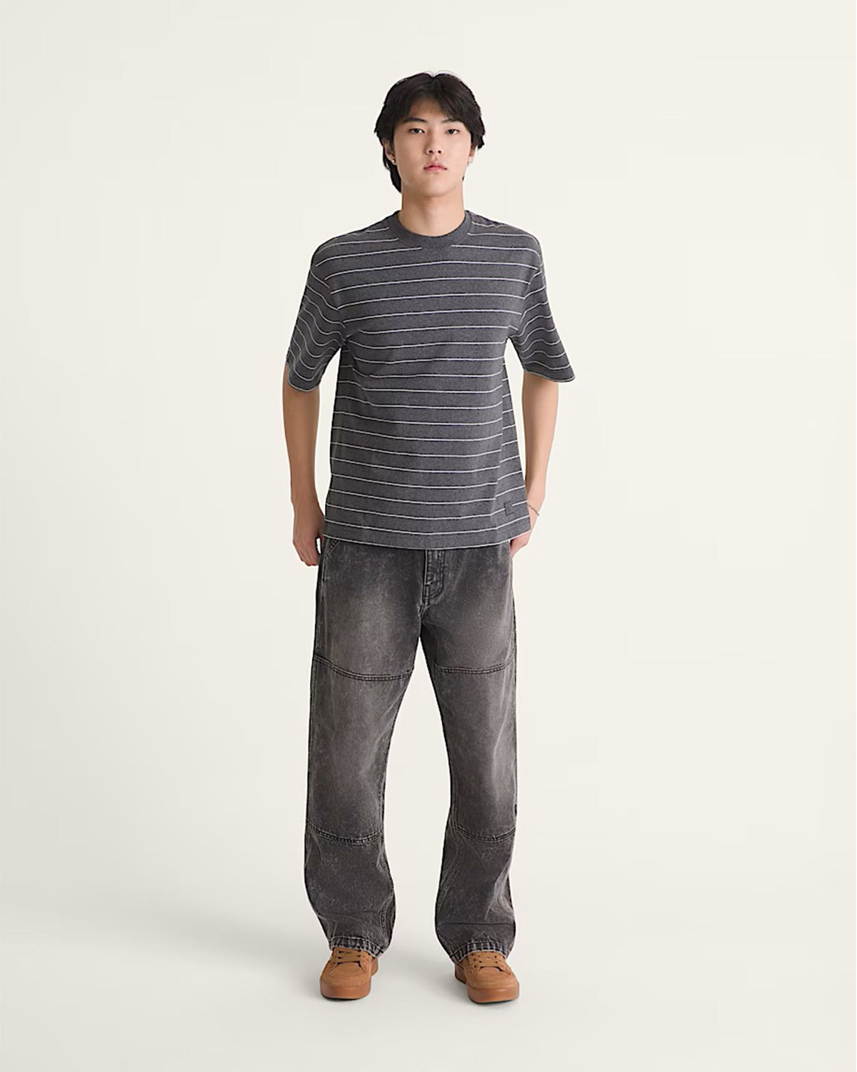 Vans x Rowan Double Knee Denim Pants - Stonewash Black