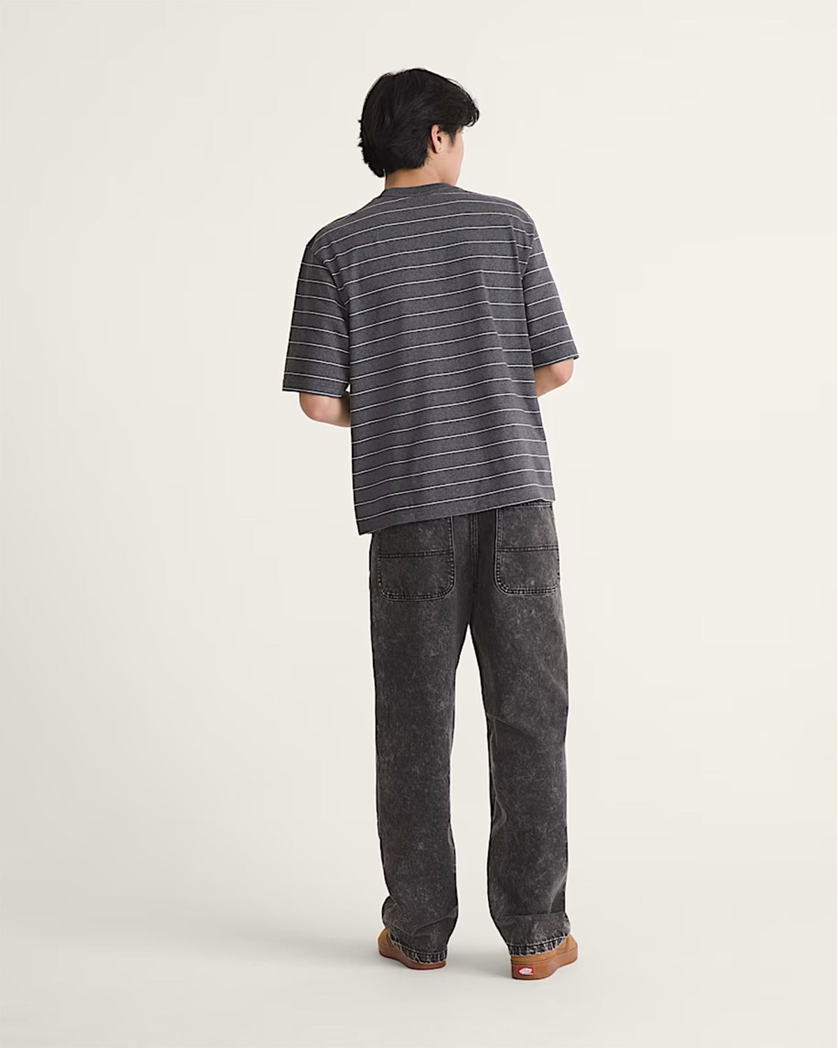Vans x Rowan Double Knee Denim Pants - Stonewash Black