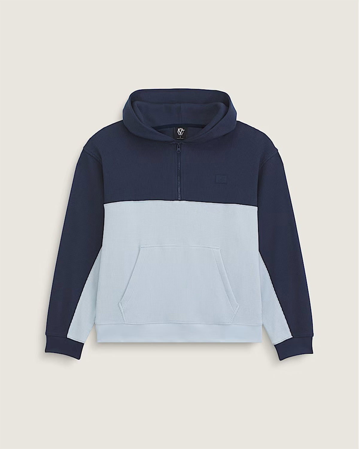 Vans x Rowan Quarter Zip Hoodie - Parisian Night Blue/Soft Slate Blue