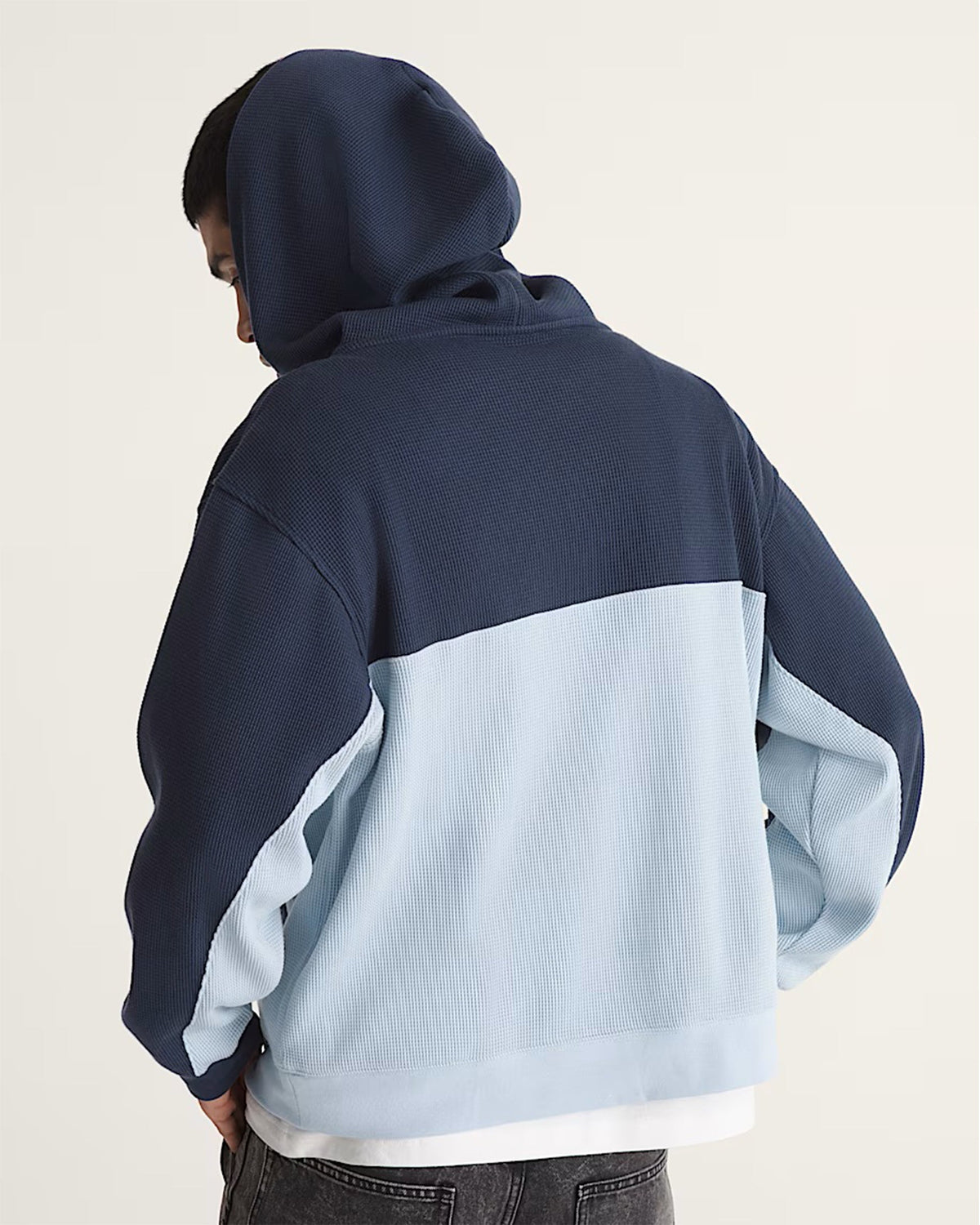 Vans x Rowan Quarter Zip Hoodie - Parisian Night Blue/Soft Slate Blue